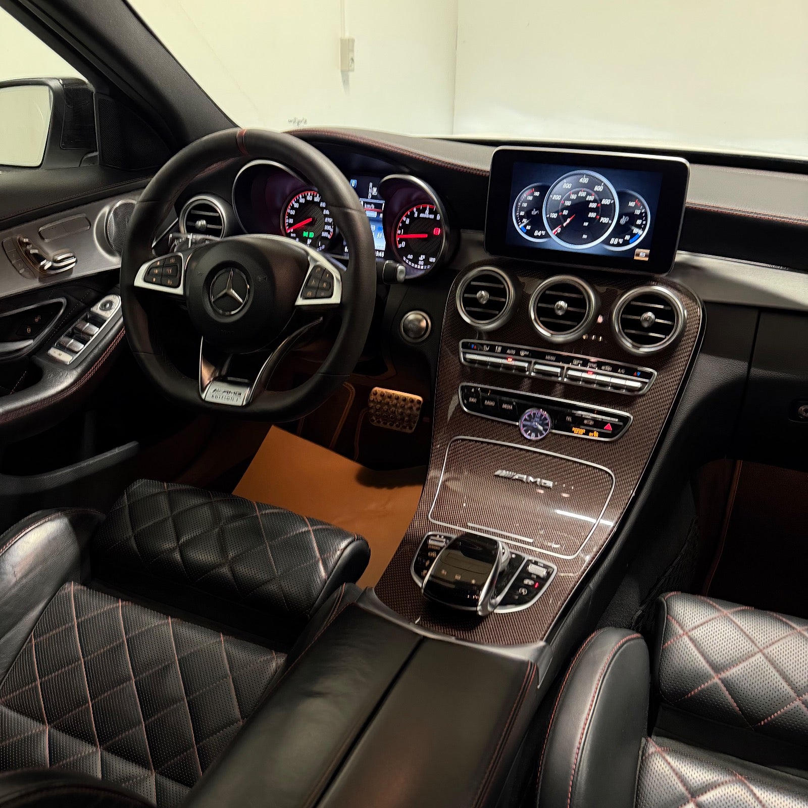 Mercedes C63 AMG S Edition 1 stc. aut. Van 2015