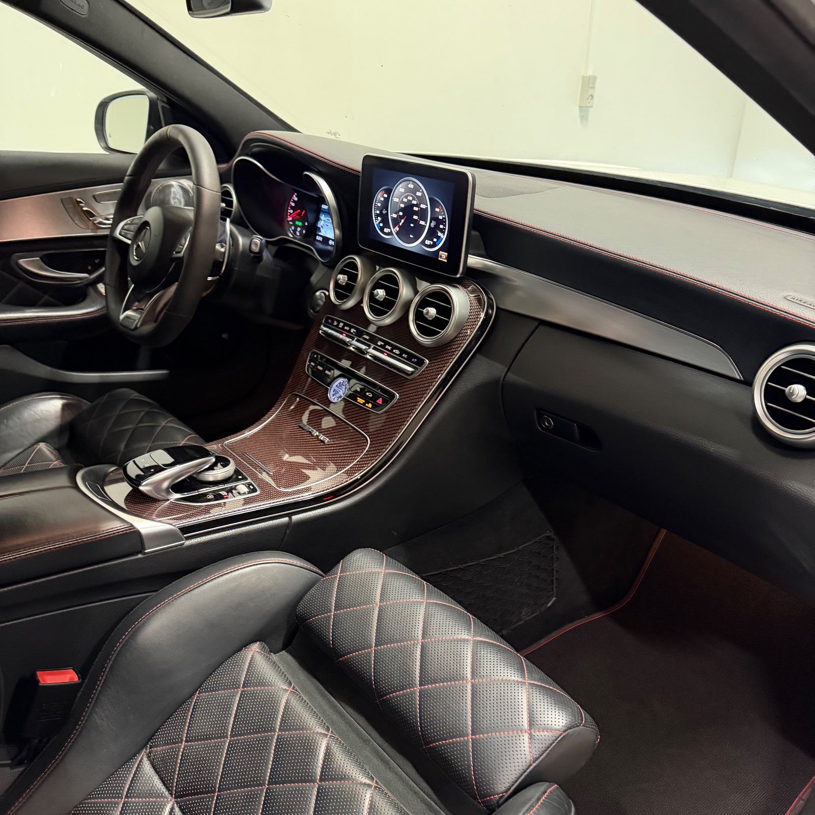 Mercedes C63 AMG S Edition 1 stc. aut. Van 2015
