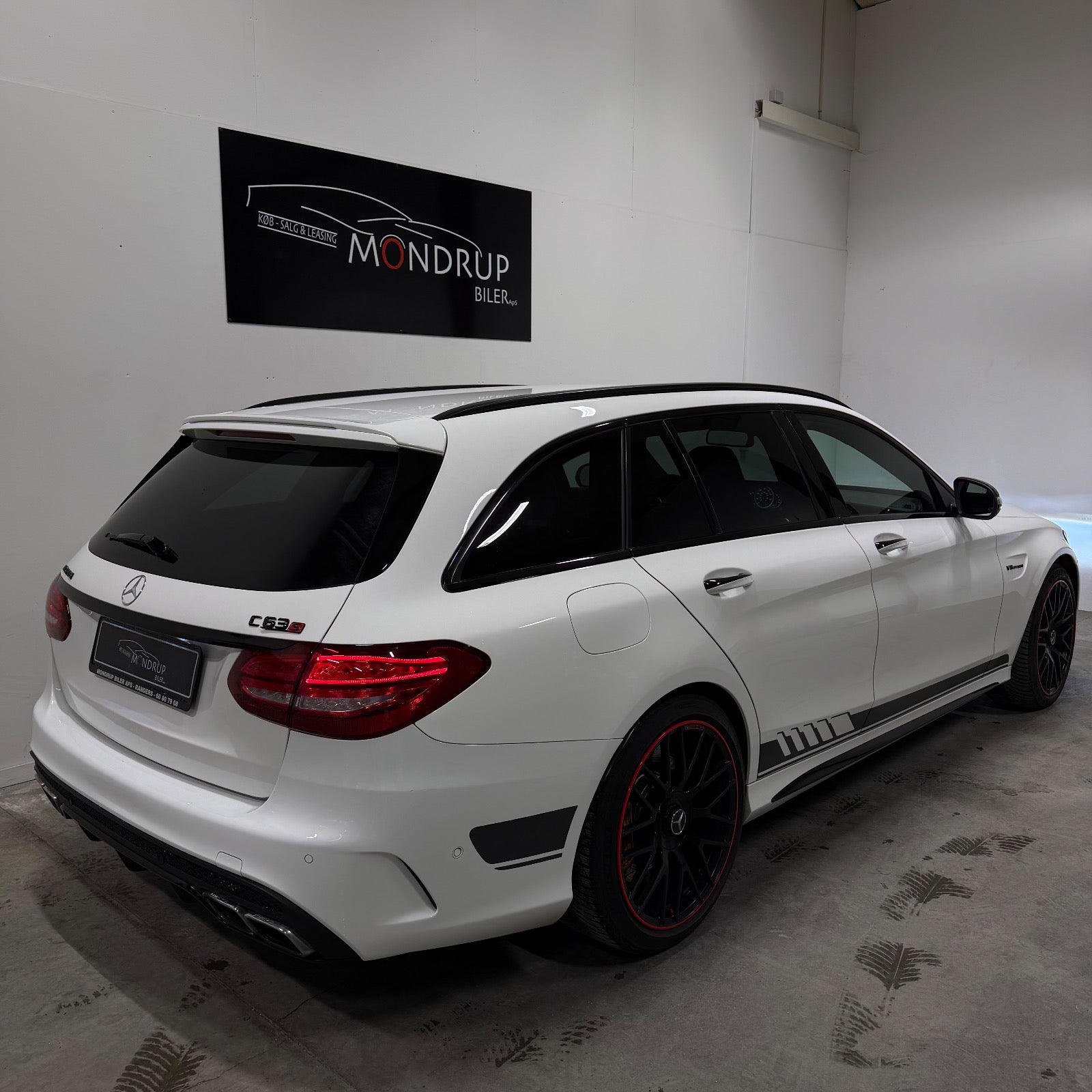 Mercedes C63 AMG S Edition 1 stc. aut. Van 2015