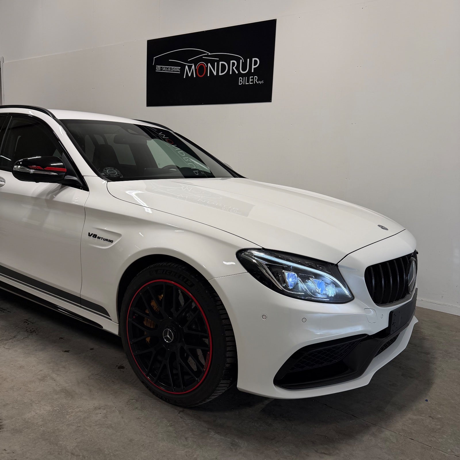 Mercedes C63 AMG S Edition 1 stc. aut. Van 2015