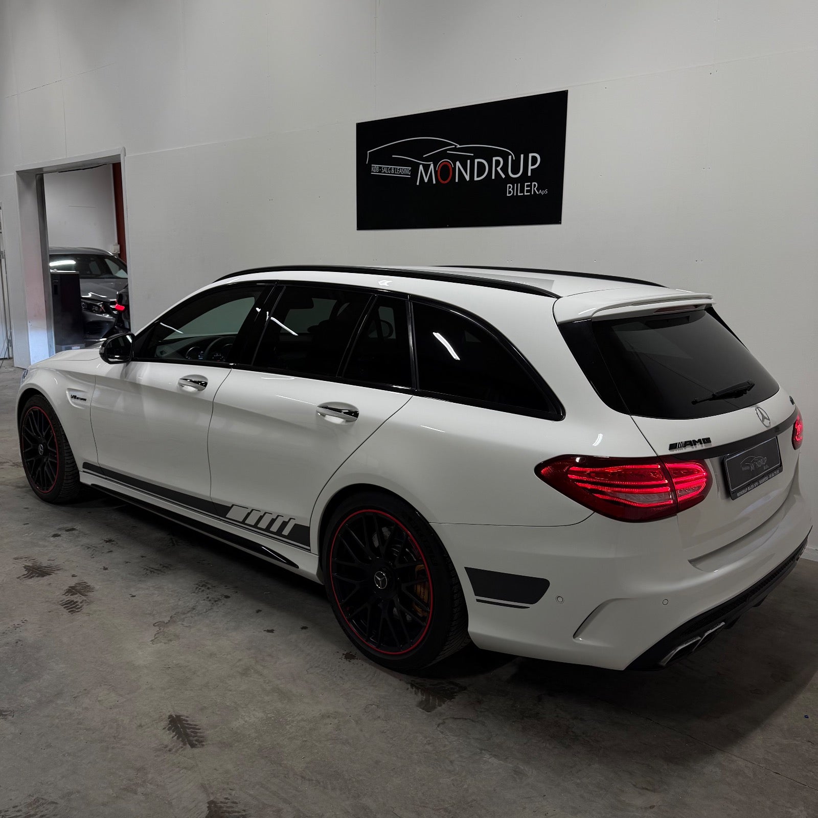 Mercedes C63 AMG S Edition 1 stc. aut. Van 2015