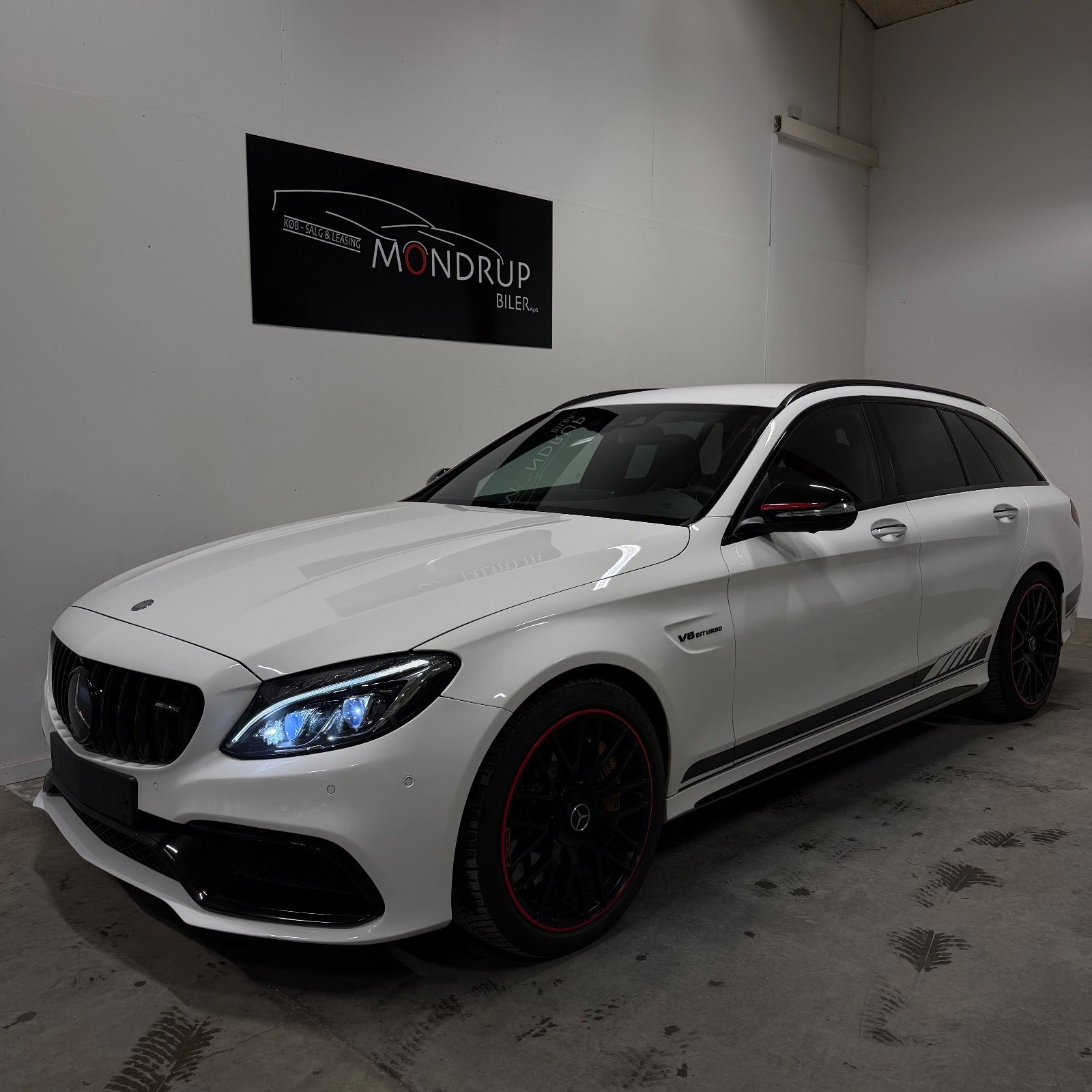 Mercedes C63 AMG S Edition 1 stc. aut. Van 2015