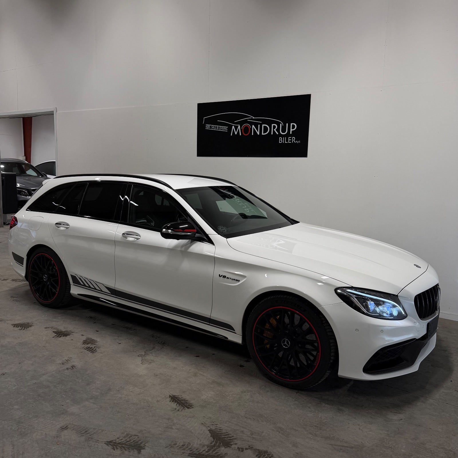 Mercedes C63 AMG S Edition 1 stc. aut. Van 2015