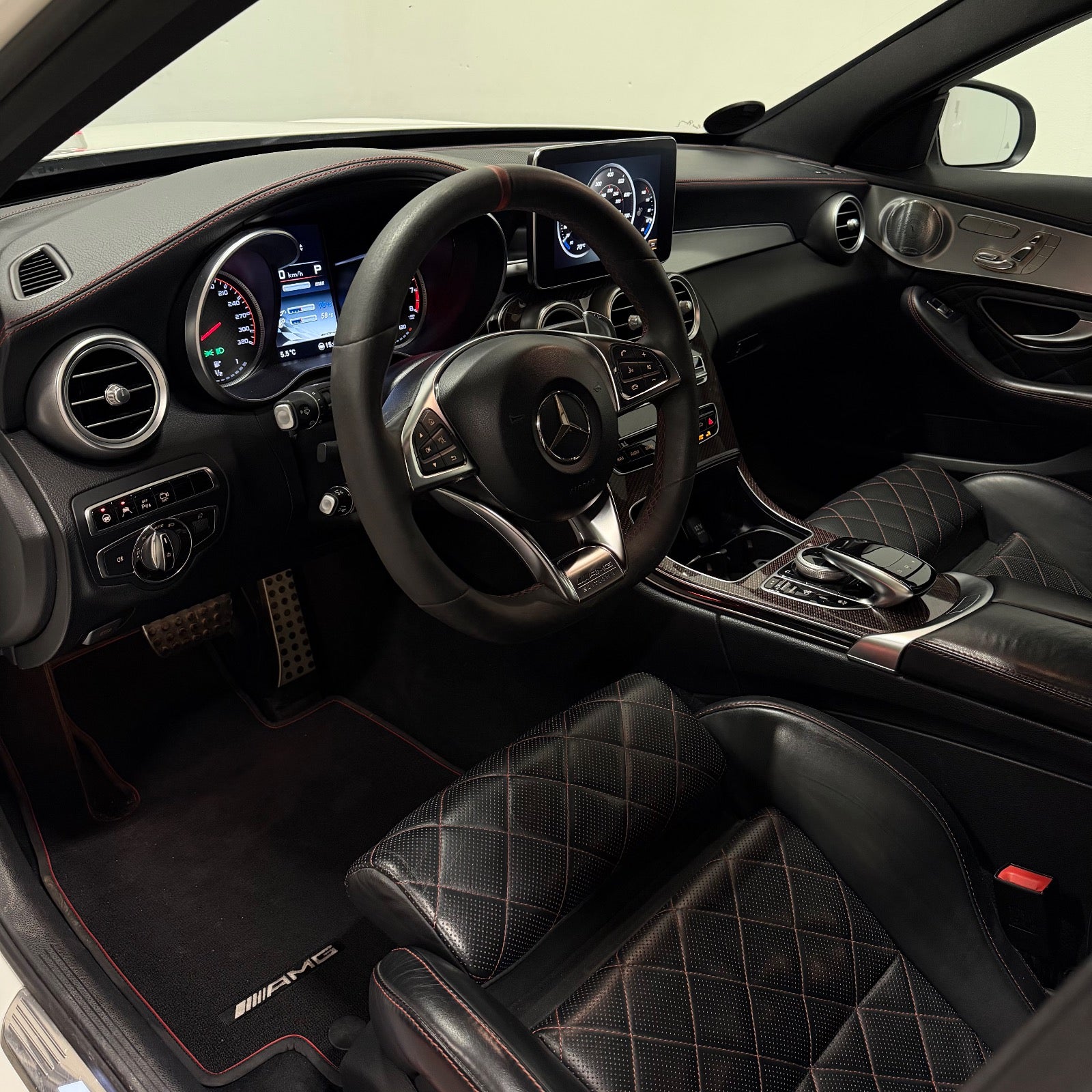 Mercedes C63 AMG S Edition 1 stc. aut. Van 2015