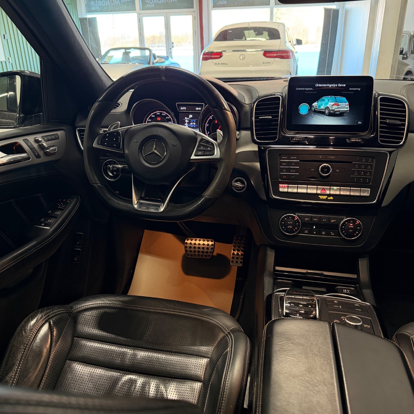 Mercedes GLE63 AMG S aut. 4Matic 2015