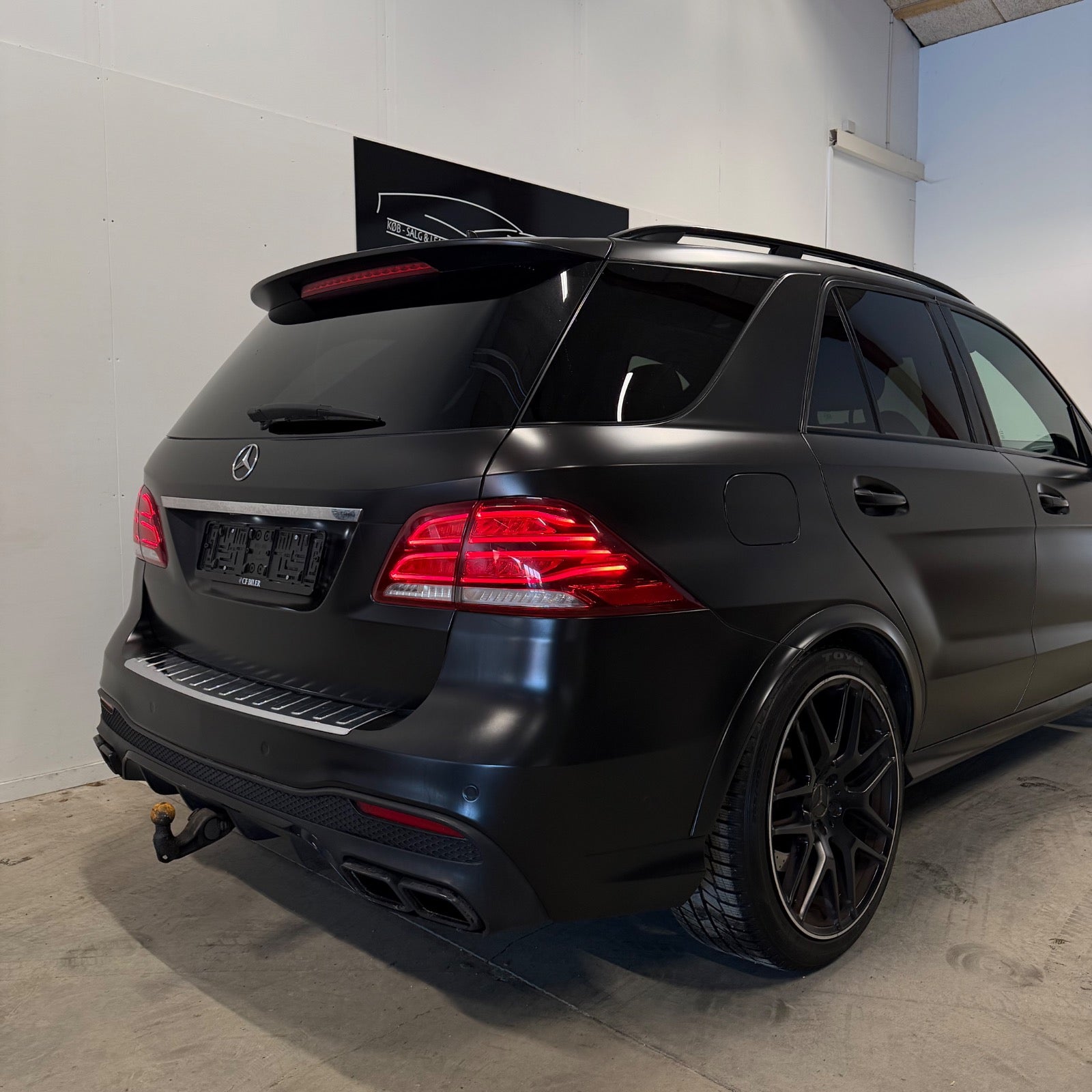 Mercedes GLE63 AMG S aut. 4Matic 2015