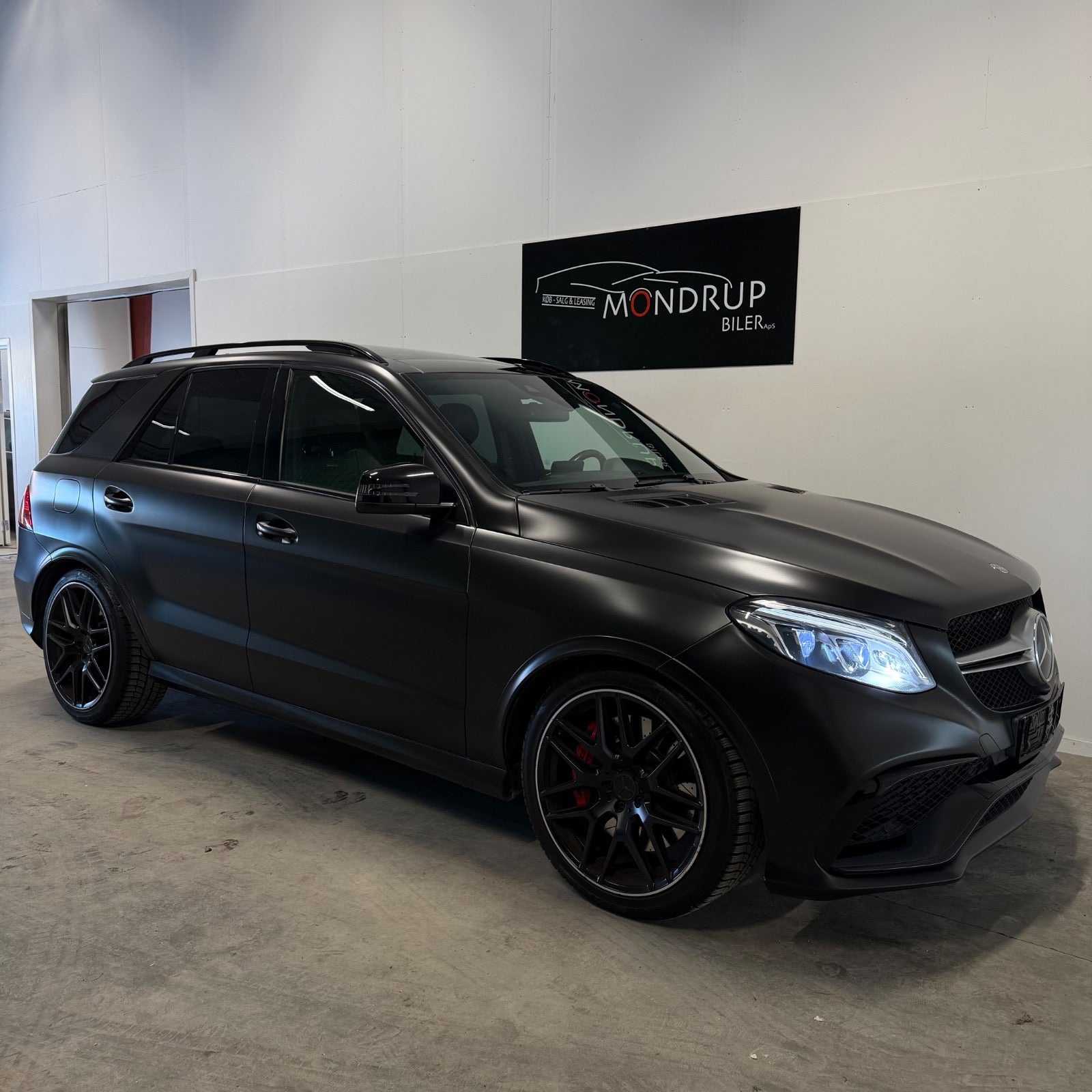 Mercedes GLE63 AMG S aut. 4Matic 2015