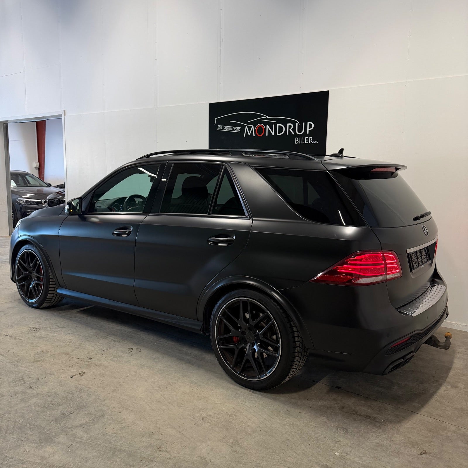 Mercedes GLE63 AMG S aut. 4Matic 2015