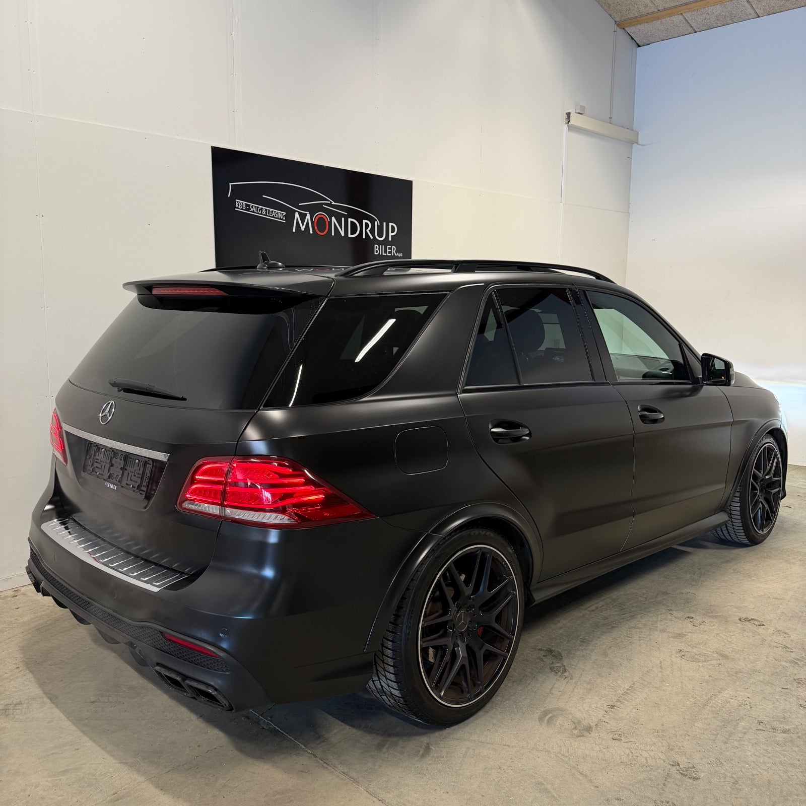 Mercedes GLE63 AMG S aut. 4Matic 2015