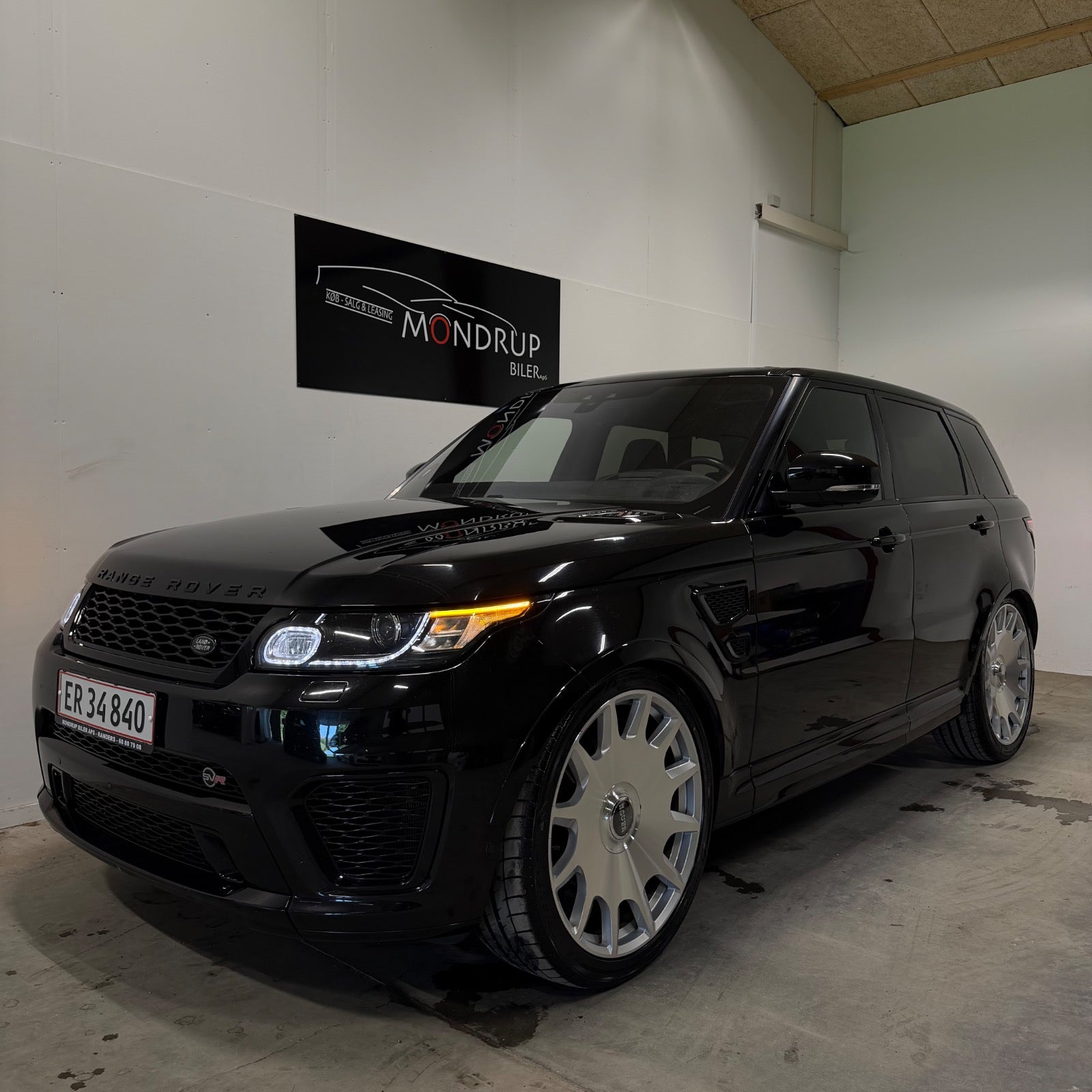 Land Rover Range Rover Sport SCV8 SVR aut. 2017