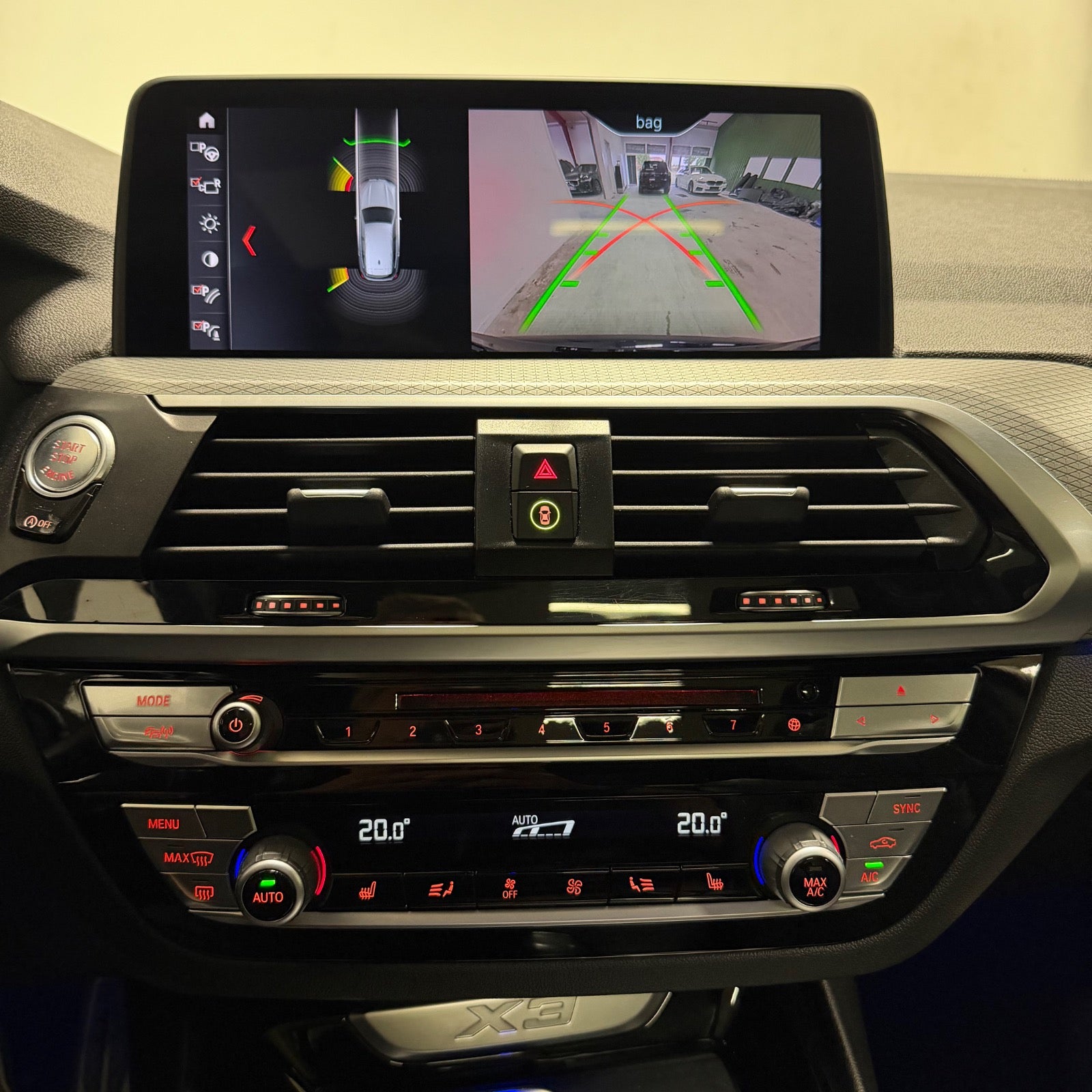 BMW X3 xDrive30i M-Sport aut. 2018