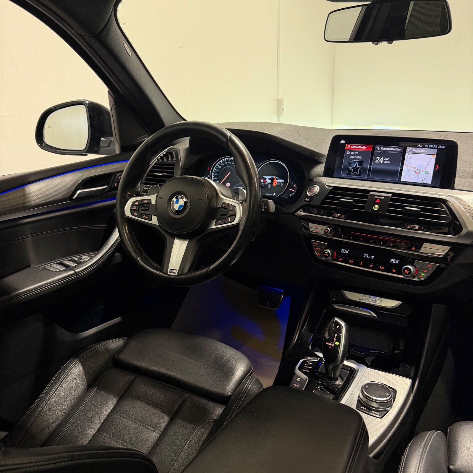 BMW X3 xDrive30i M-Sport aut. 2018