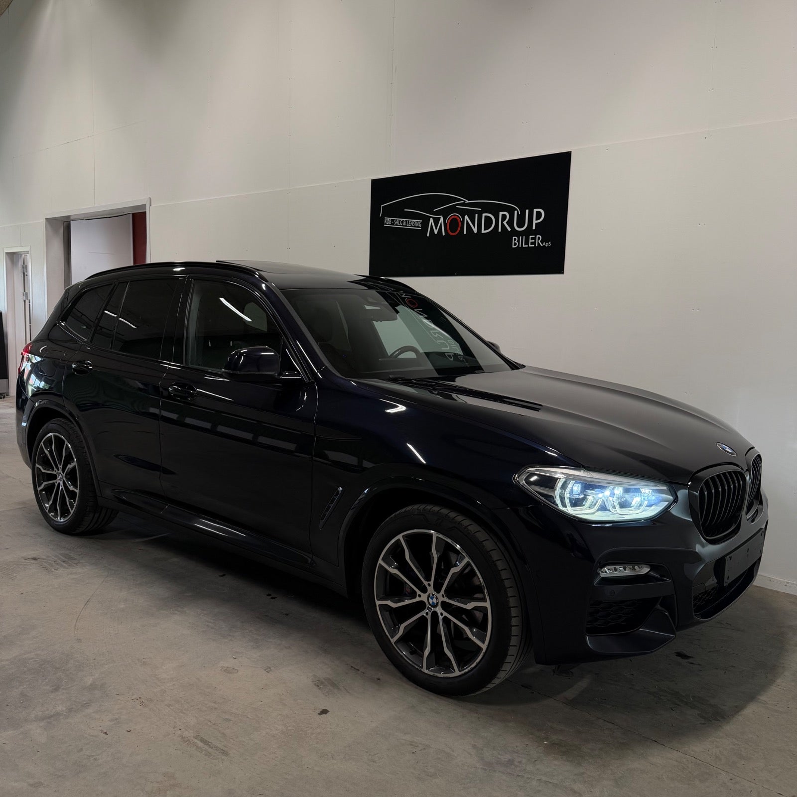 BMW X3 xDrive30i M-Sport aut. 2018