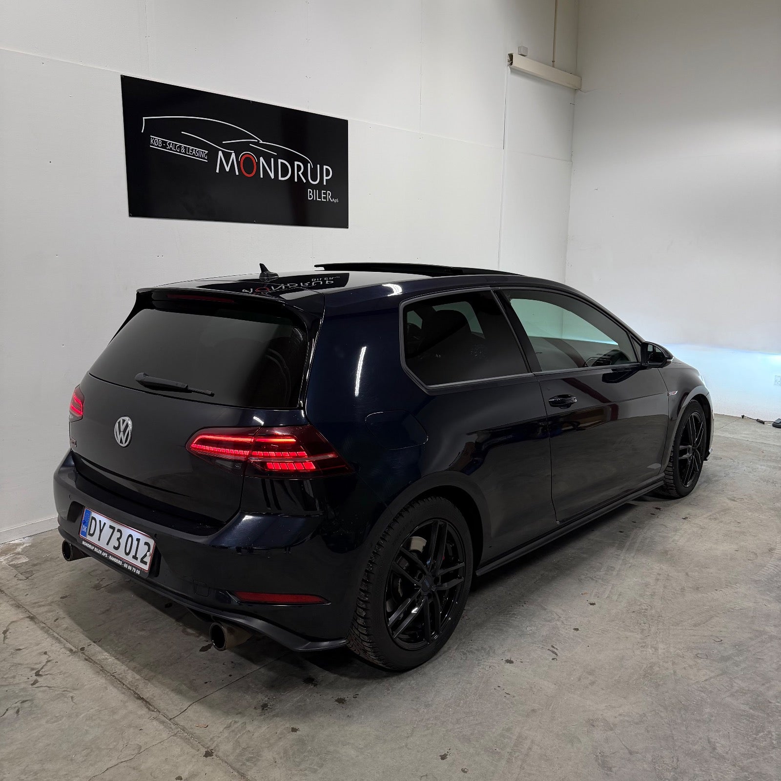 VW Golf VII GTi Performance DSG 2018