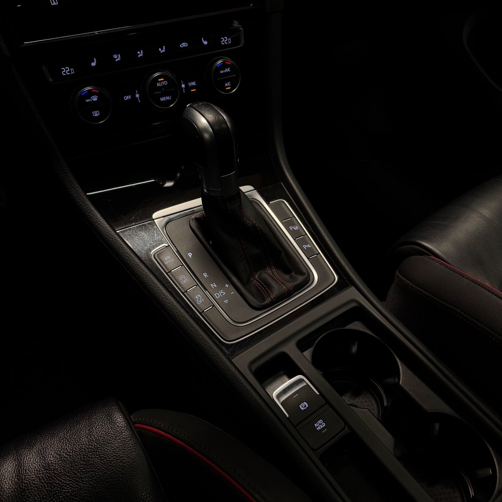 VW Golf VII GTi Performance DSG 2018