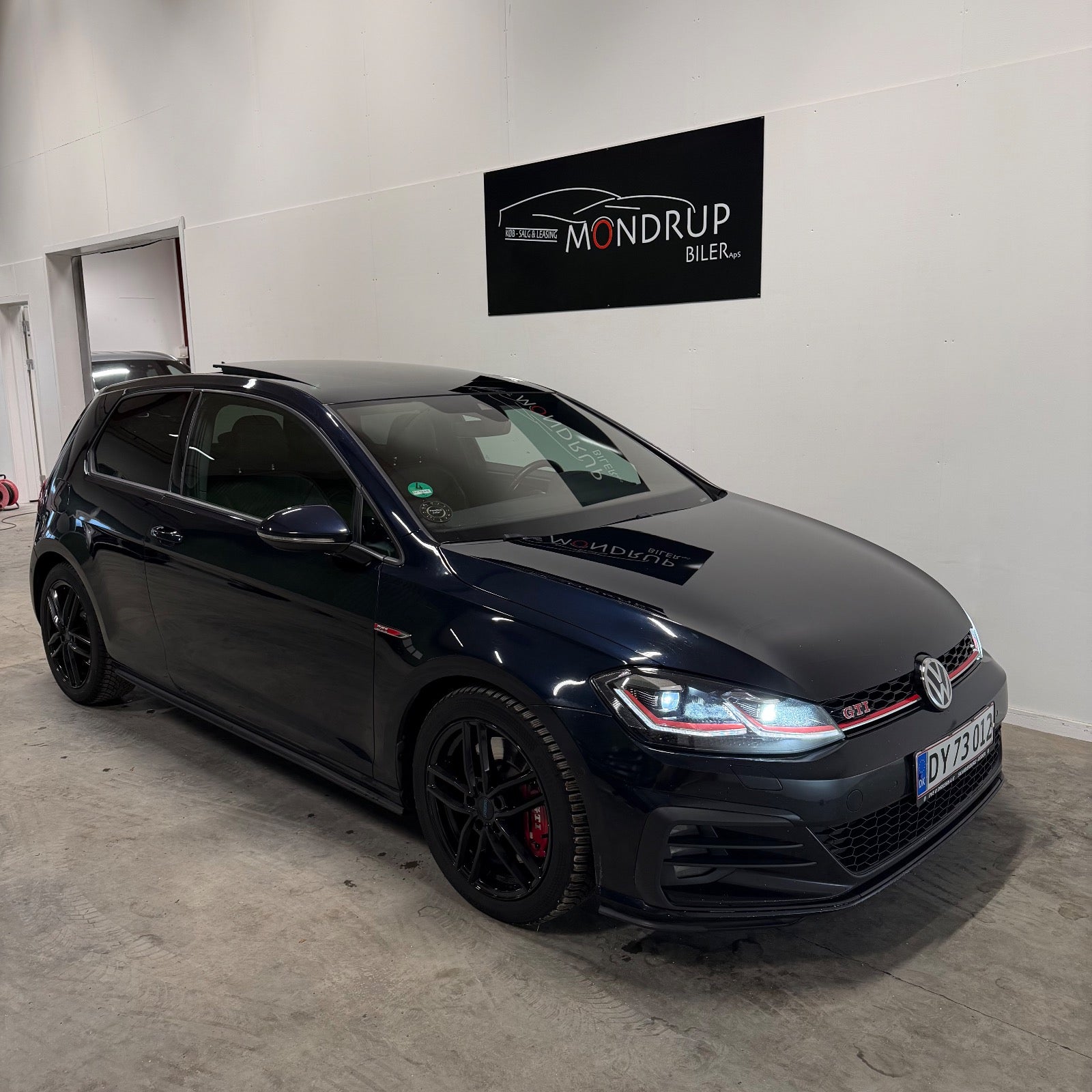 VW Golf VII GTi Performance DSG 2018
