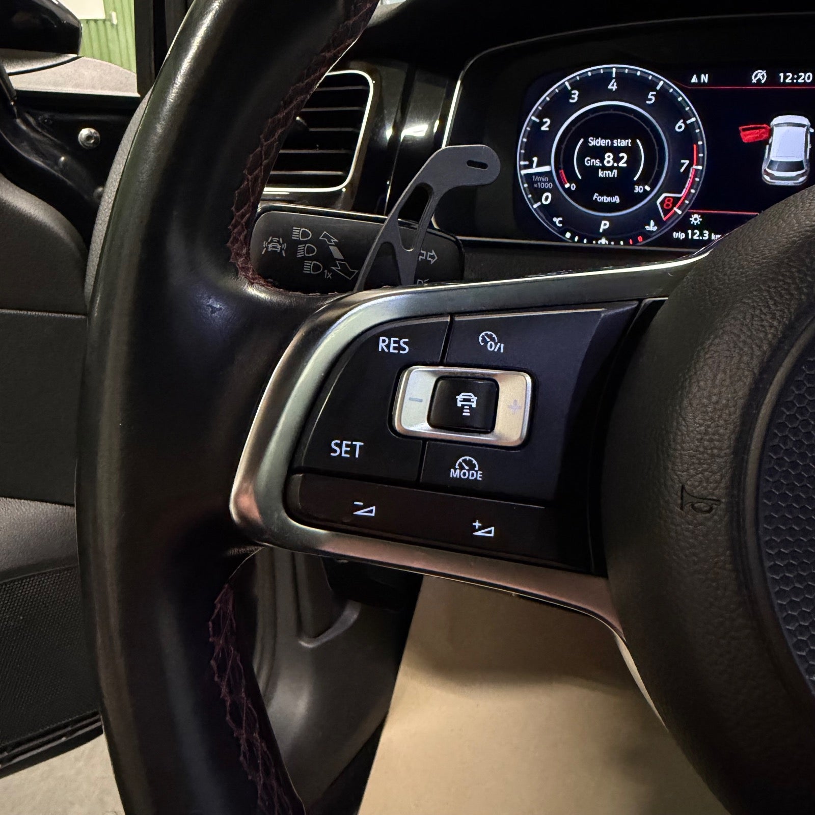 VW Golf VII GTi Performance DSG 2018