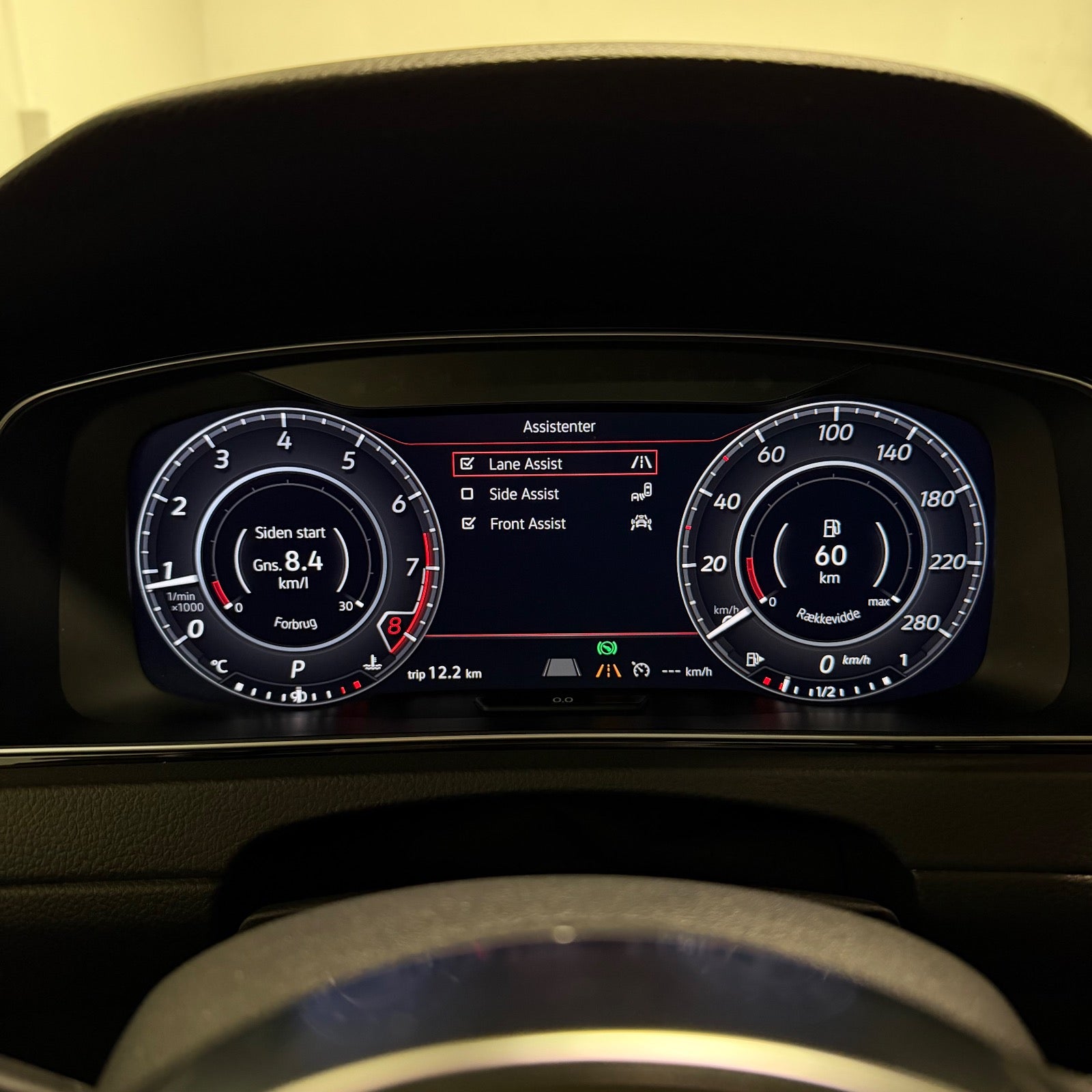 VW Golf VII GTi Performance DSG 2018
