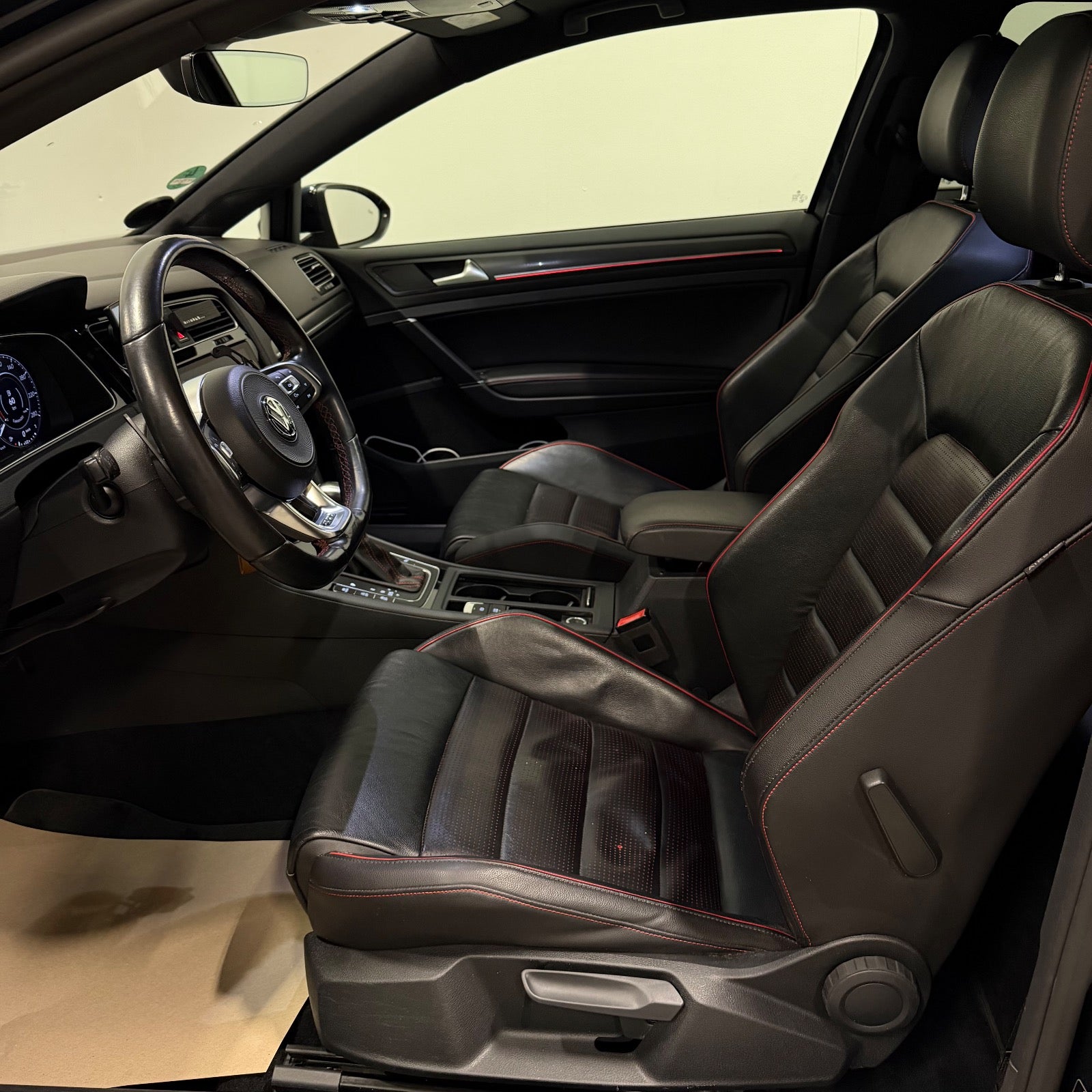 VW Golf VII GTi Performance DSG 2018