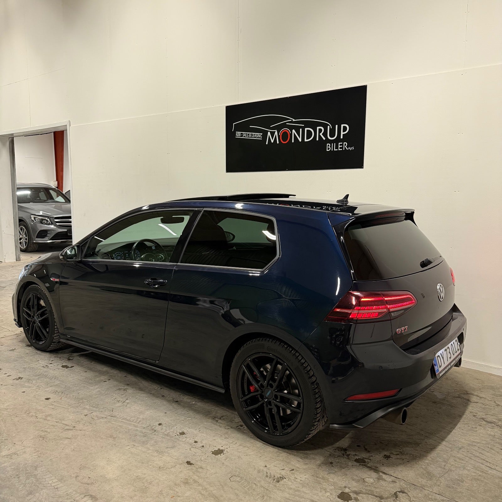 VW Golf VII GTi Performance DSG 2018