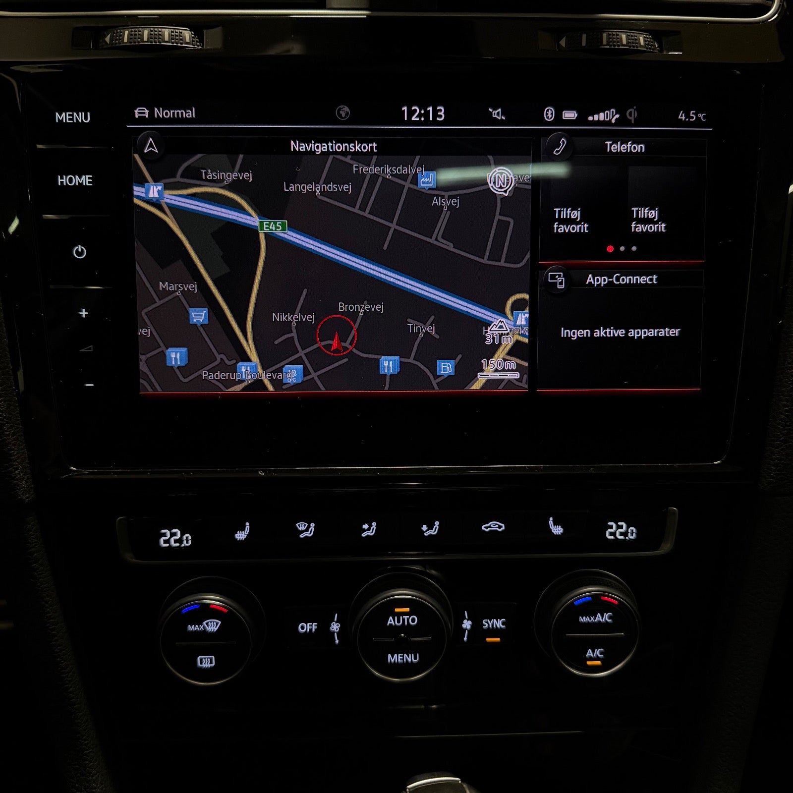 VW Golf VII GTi Performance DSG 2018