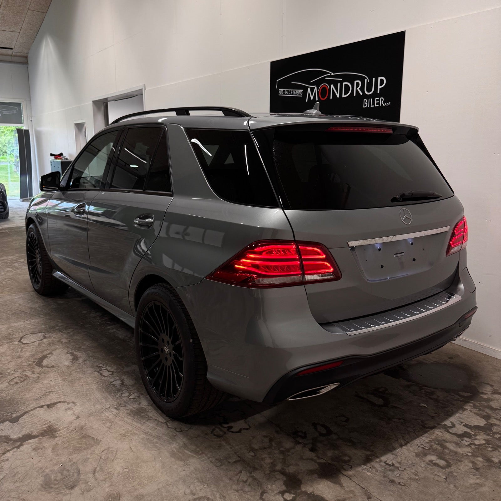 Mercedes GLE500 e aut. 4Matic 2015