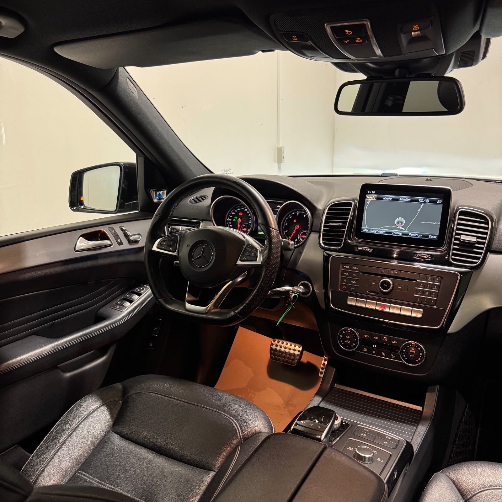 Mercedes GLE500 e aut. 4Matic 2015