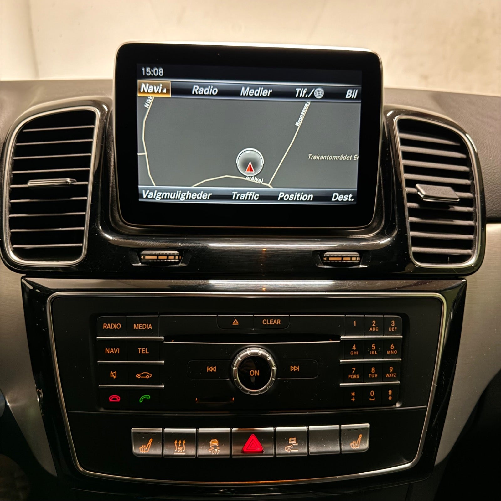 Mercedes GLE500 e aut. 4Matic 2015