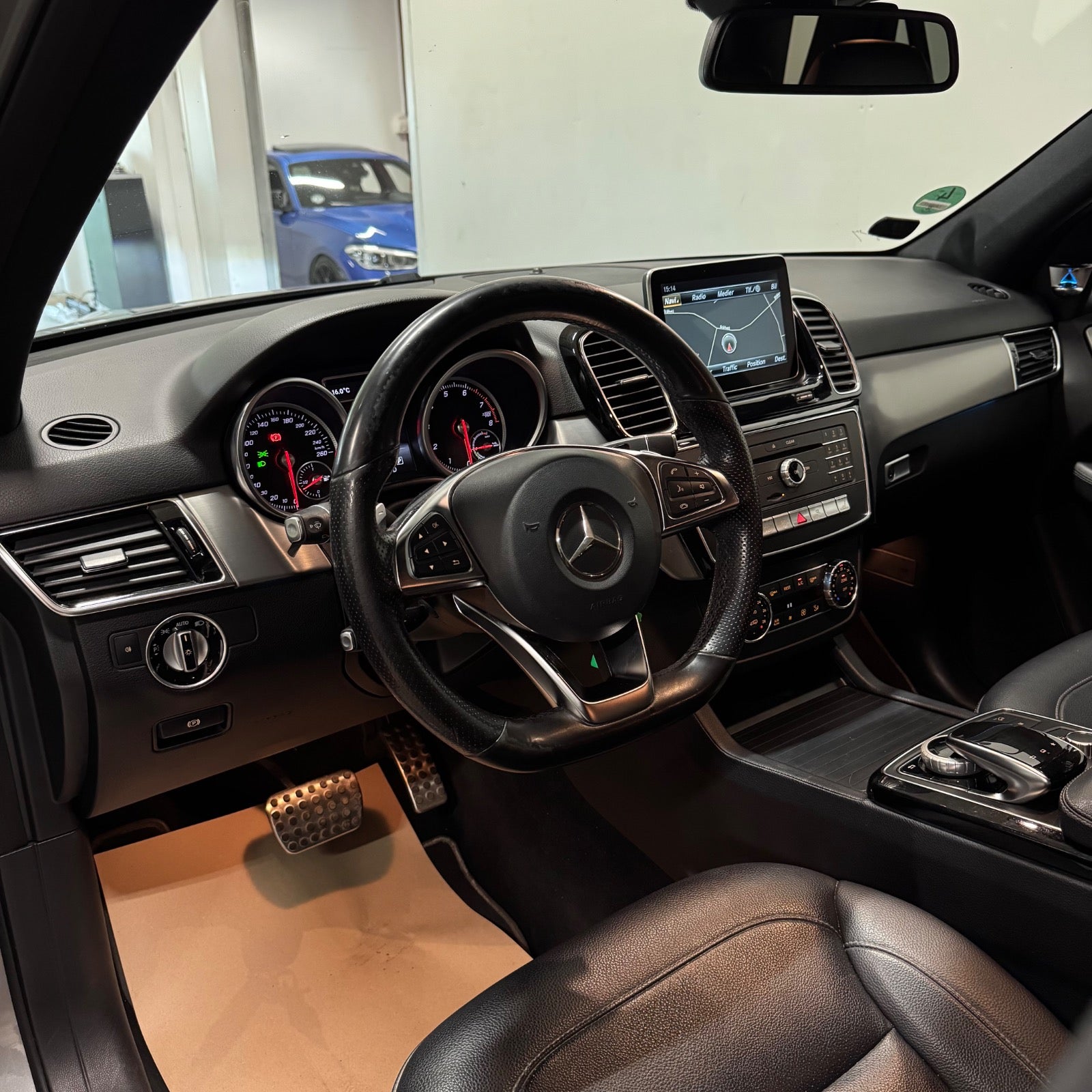 Mercedes GLE500 e aut. 4Matic 2015
