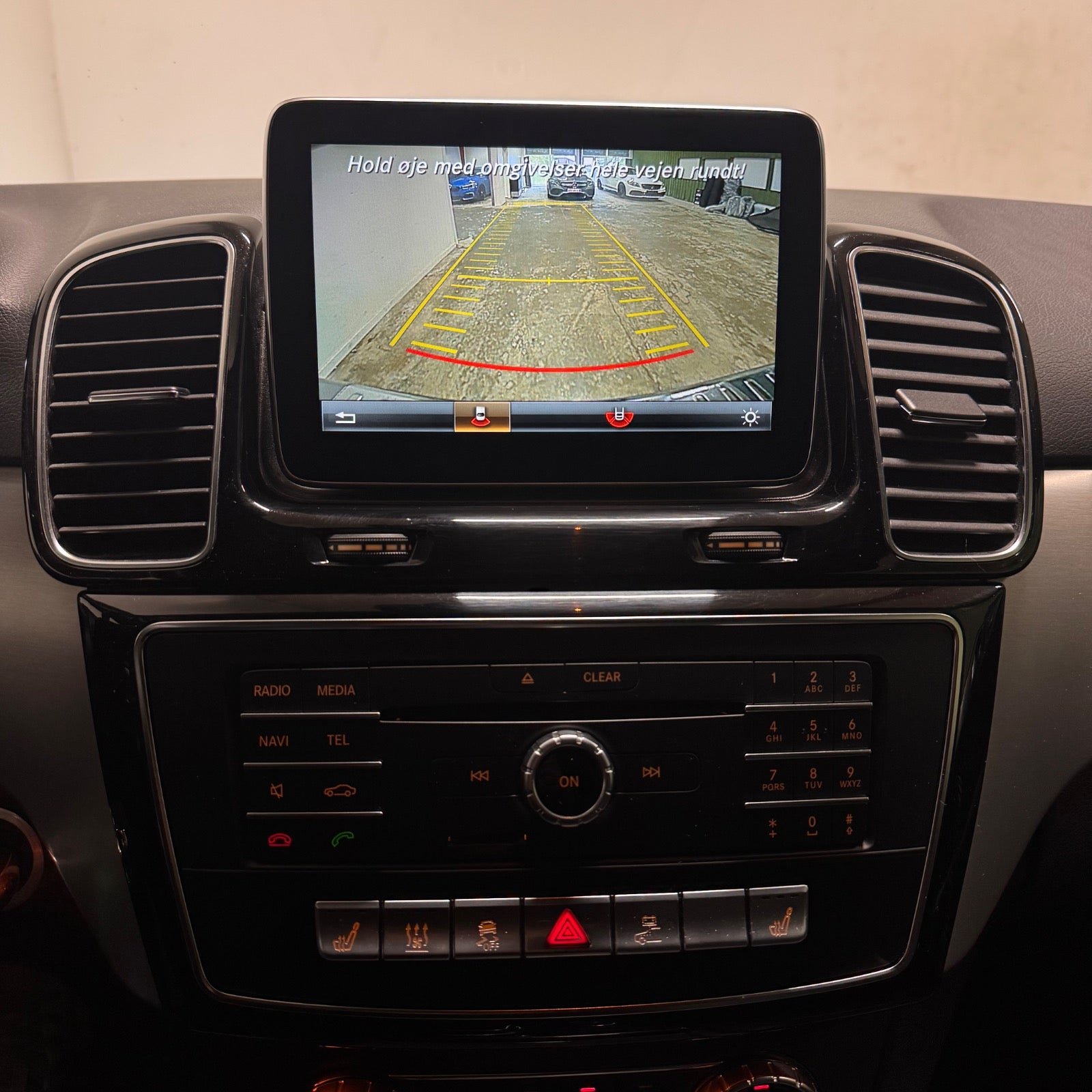 Mercedes GLE500 e aut. 4Matic 2015