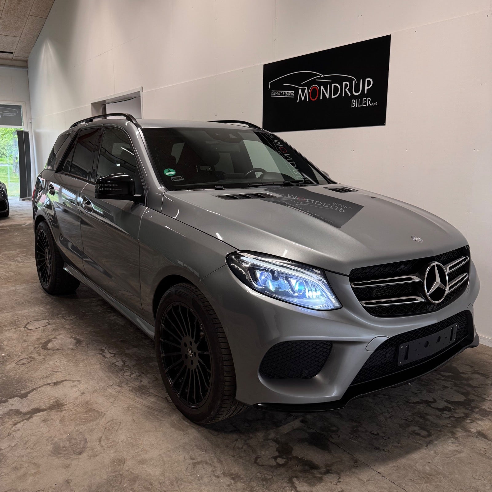 Mercedes GLE500 e aut. 4Matic 2015