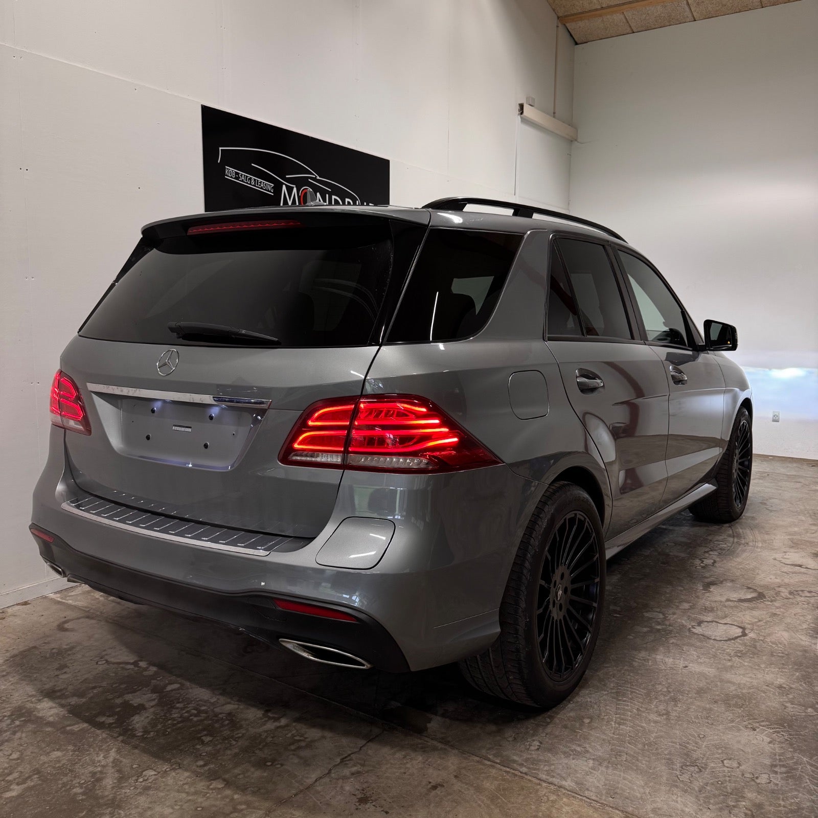 Mercedes GLE500 e aut. 4Matic 2015