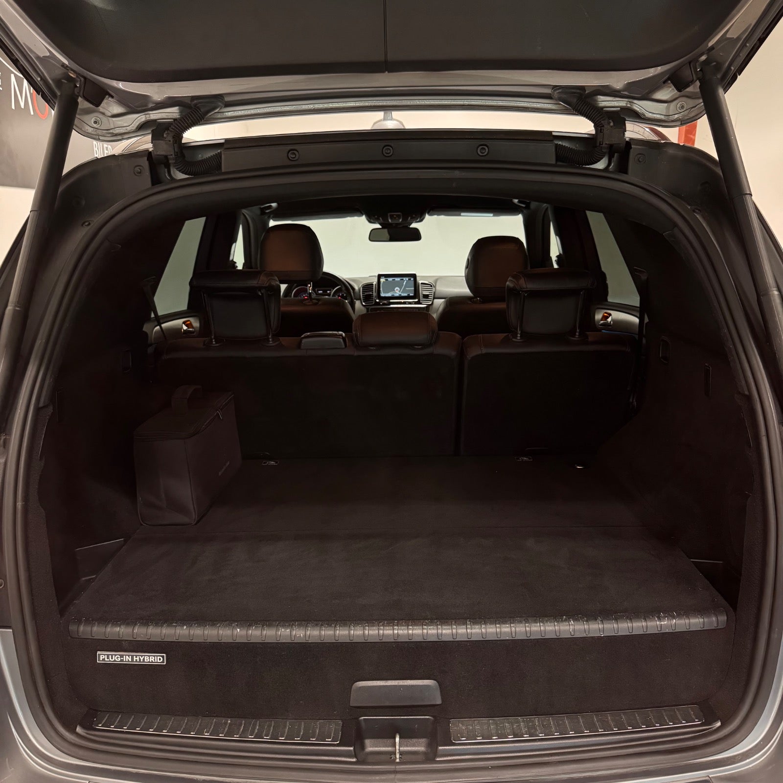 Mercedes GLE500 e aut. 4Matic 2015