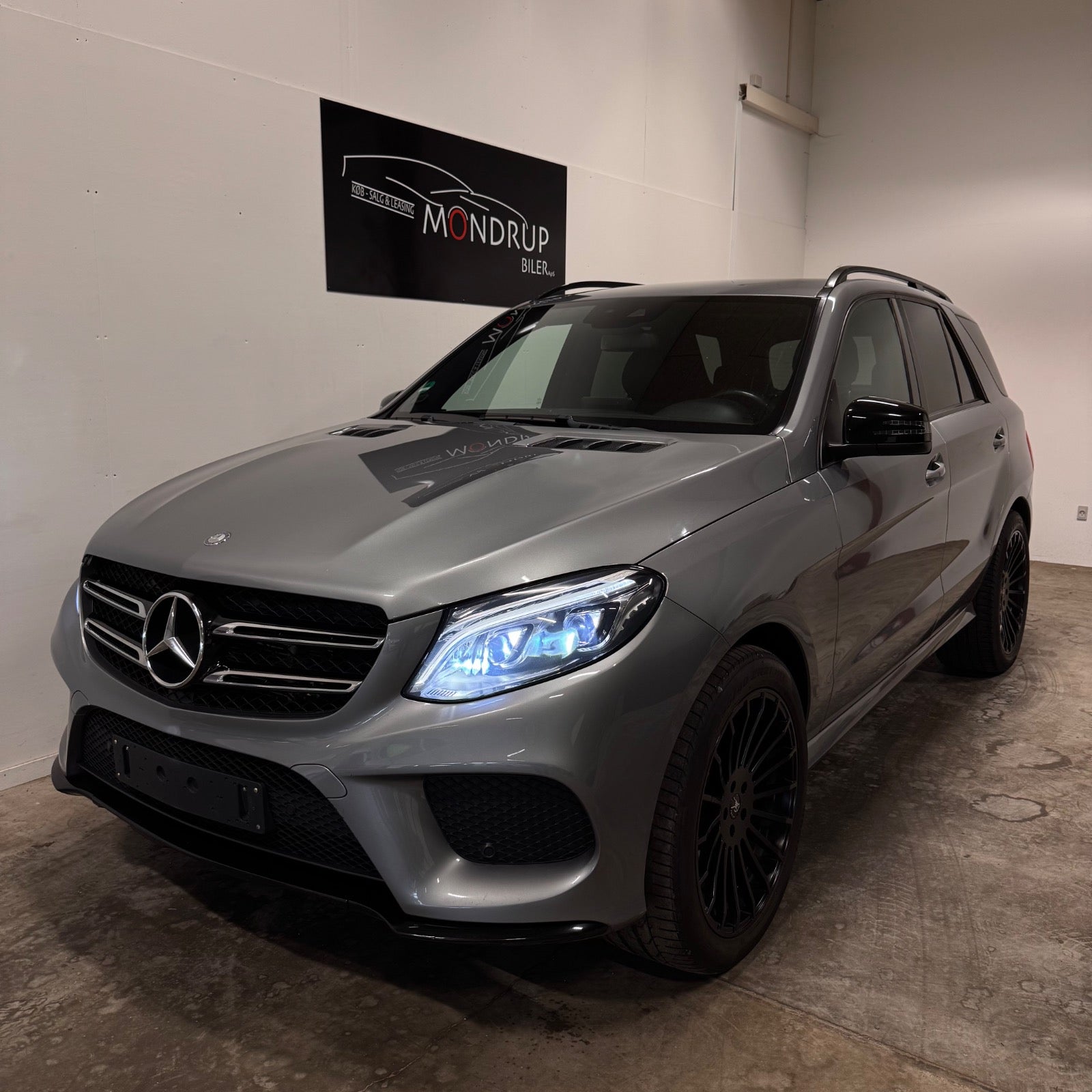Mercedes GLE500 e aut. 4Matic 2015