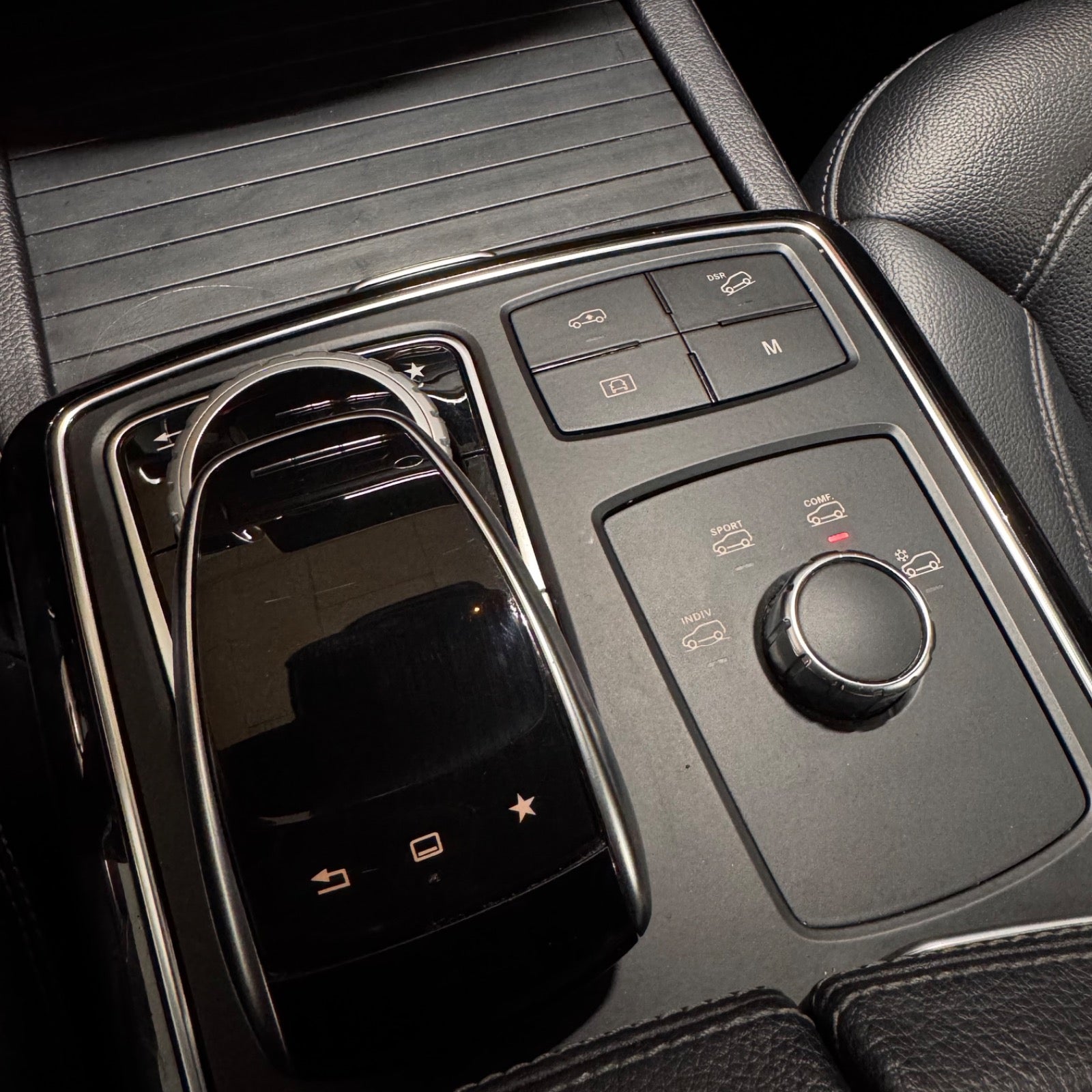 Mercedes GLE500 e aut. 4Matic 2015