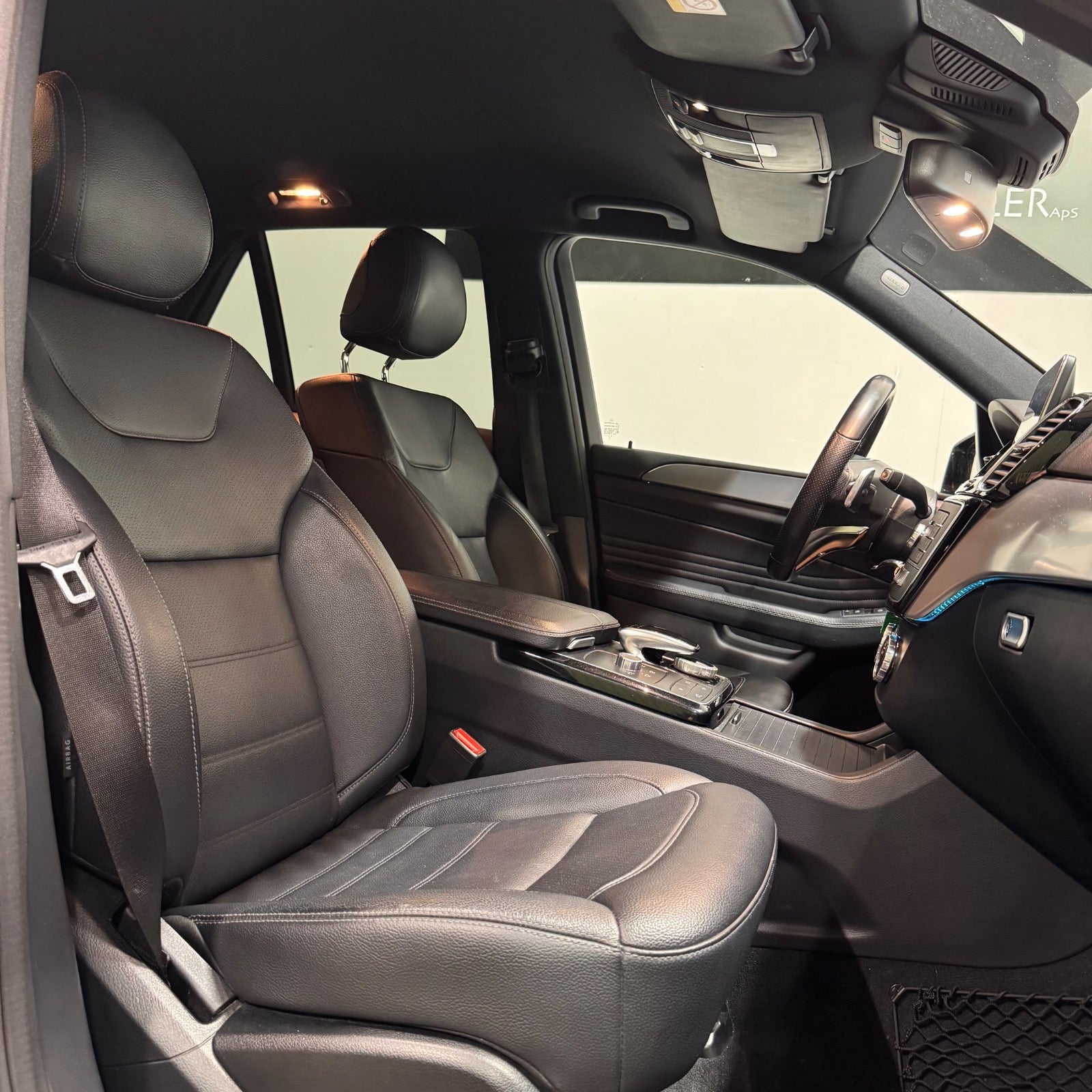 Mercedes GLE500 e aut. 4Matic 2015