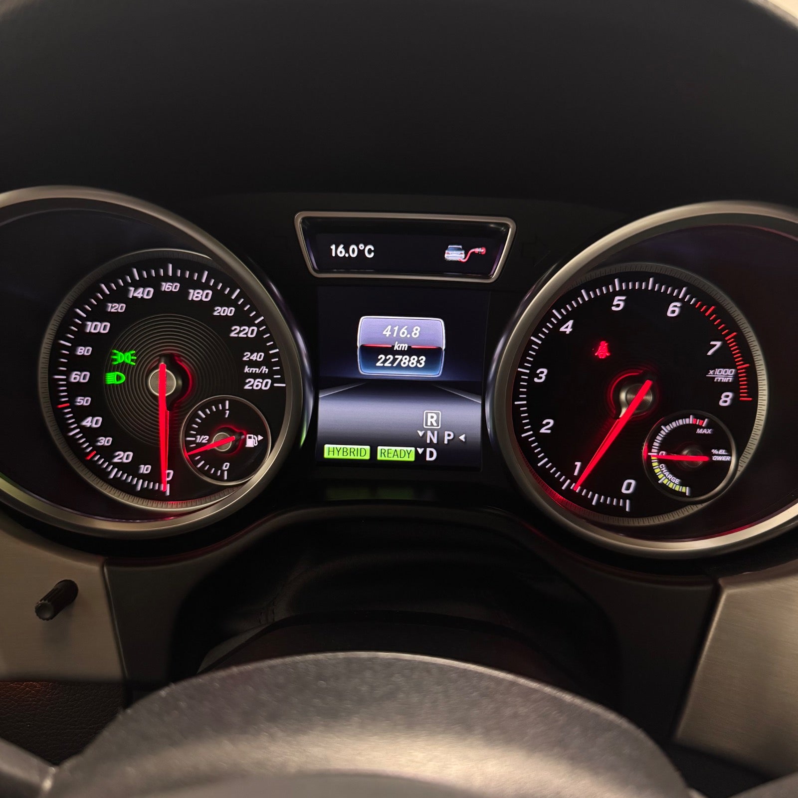 Mercedes GLE500 e aut. 4Matic 2015