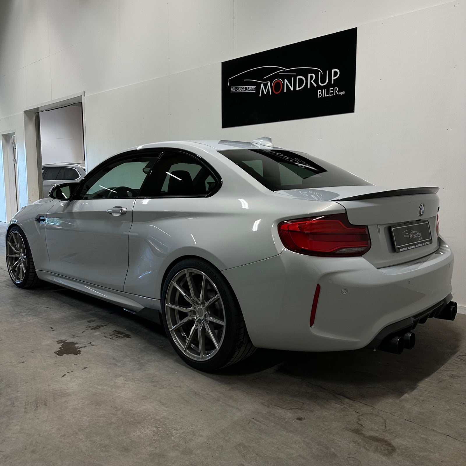 BMW M2 Coupé Competition aut. 2018