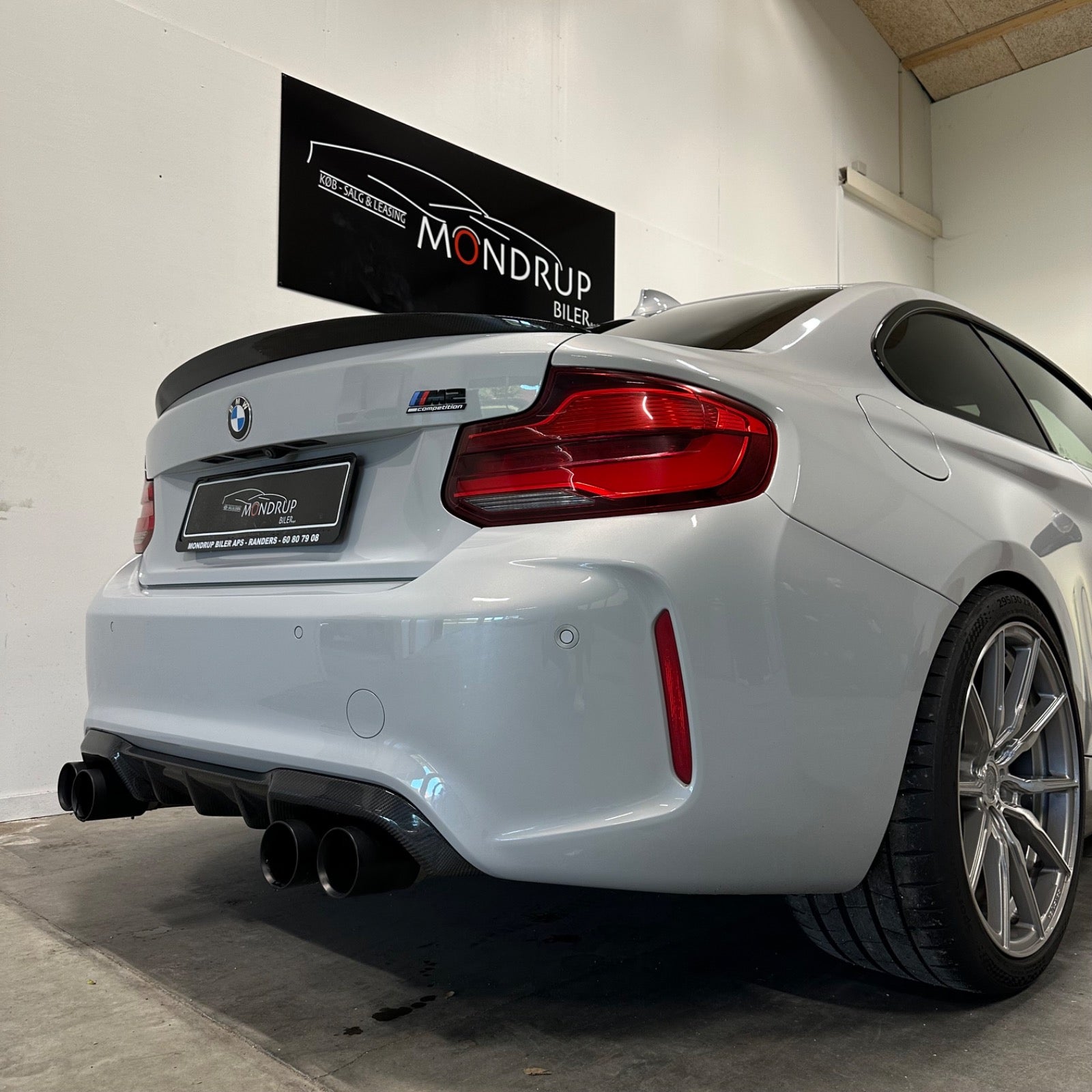 BMW M2 Coupé Competition aut. 2018