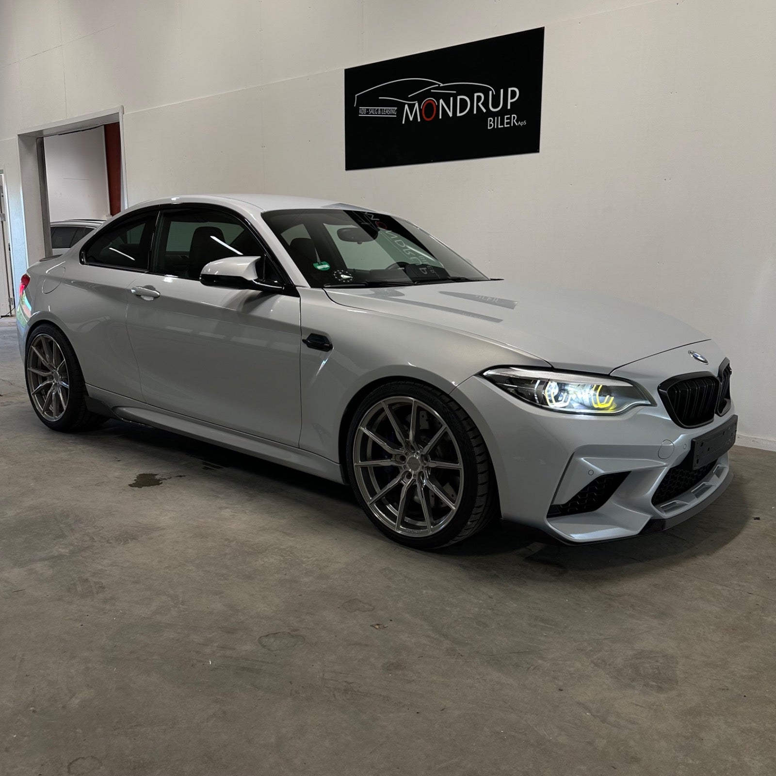BMW M2 Coupé Competition aut. 2018