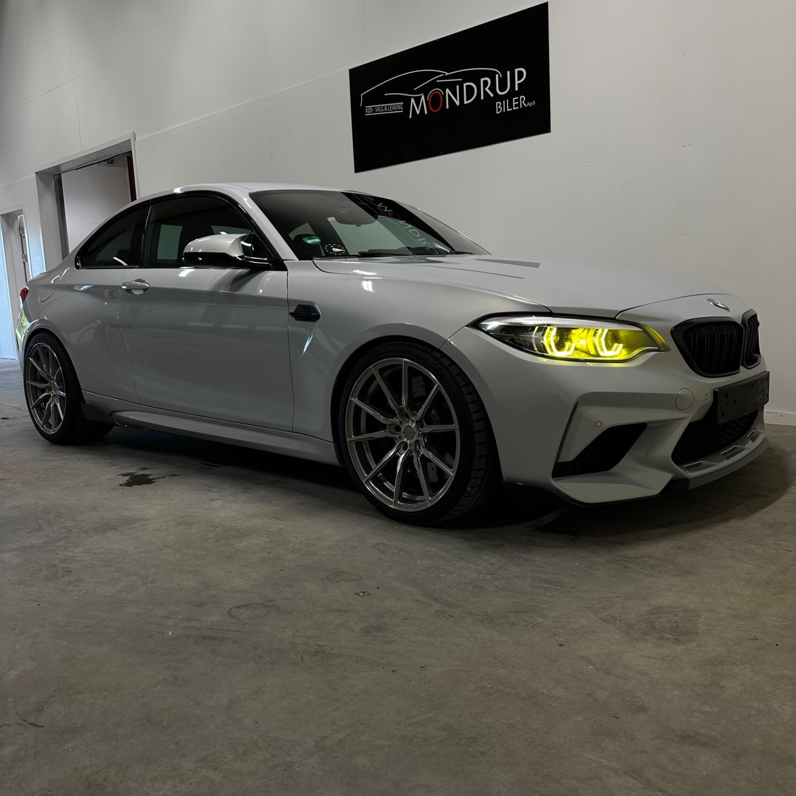 BMW M2 Coupé Competition aut. 2018