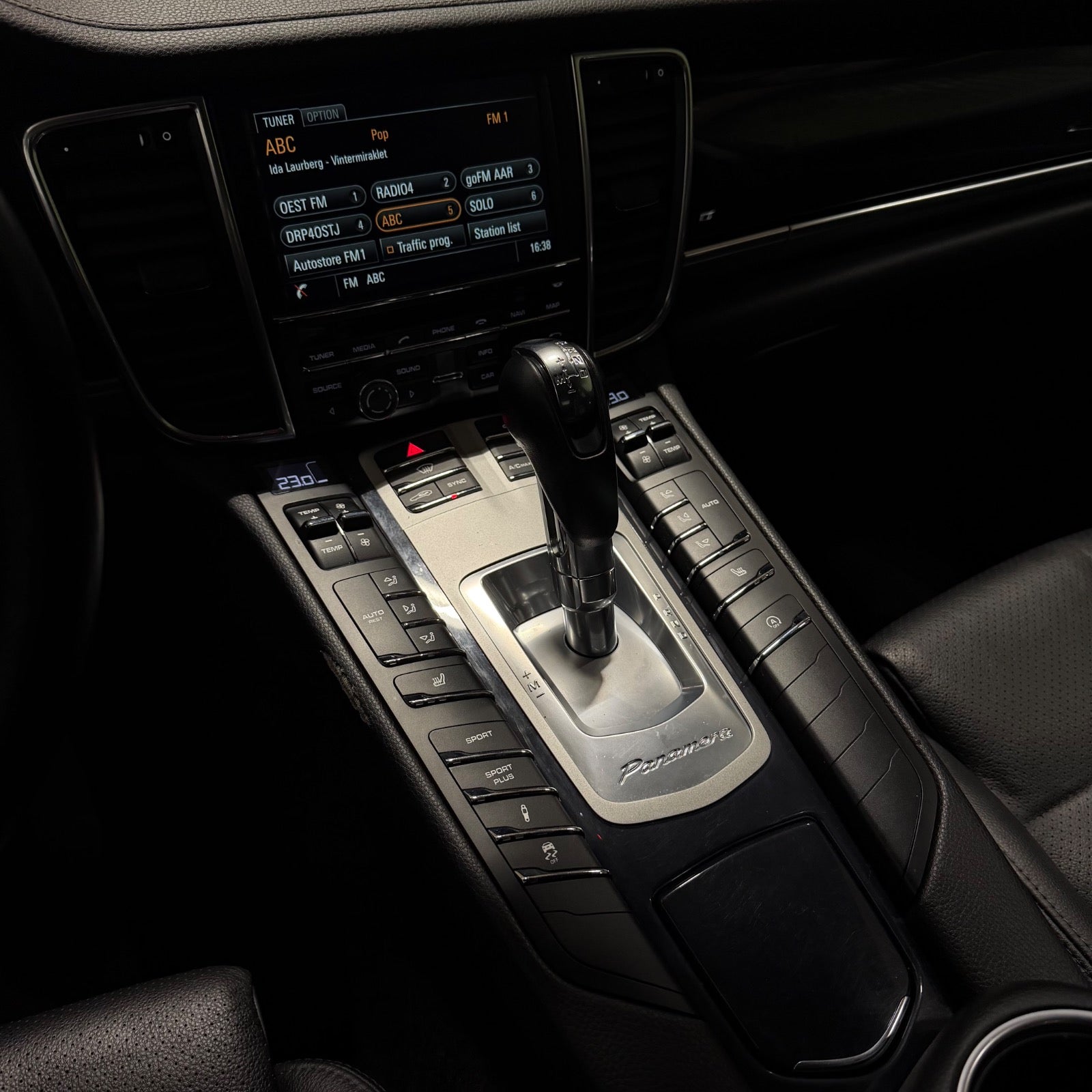 Porsche Panamera D Tiptr. 2016