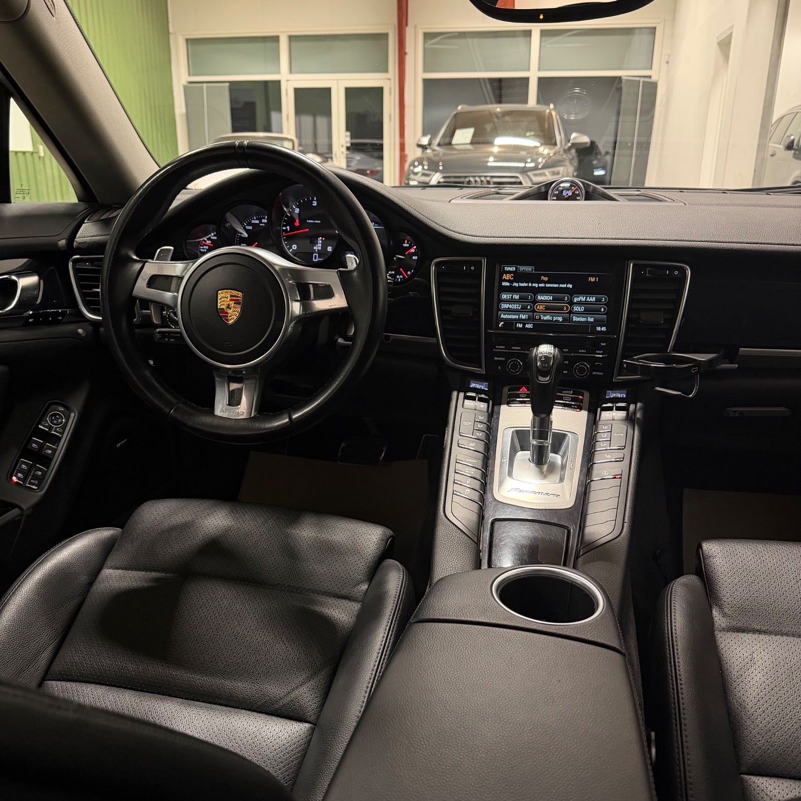 Porsche Panamera D Tiptr. 2016
