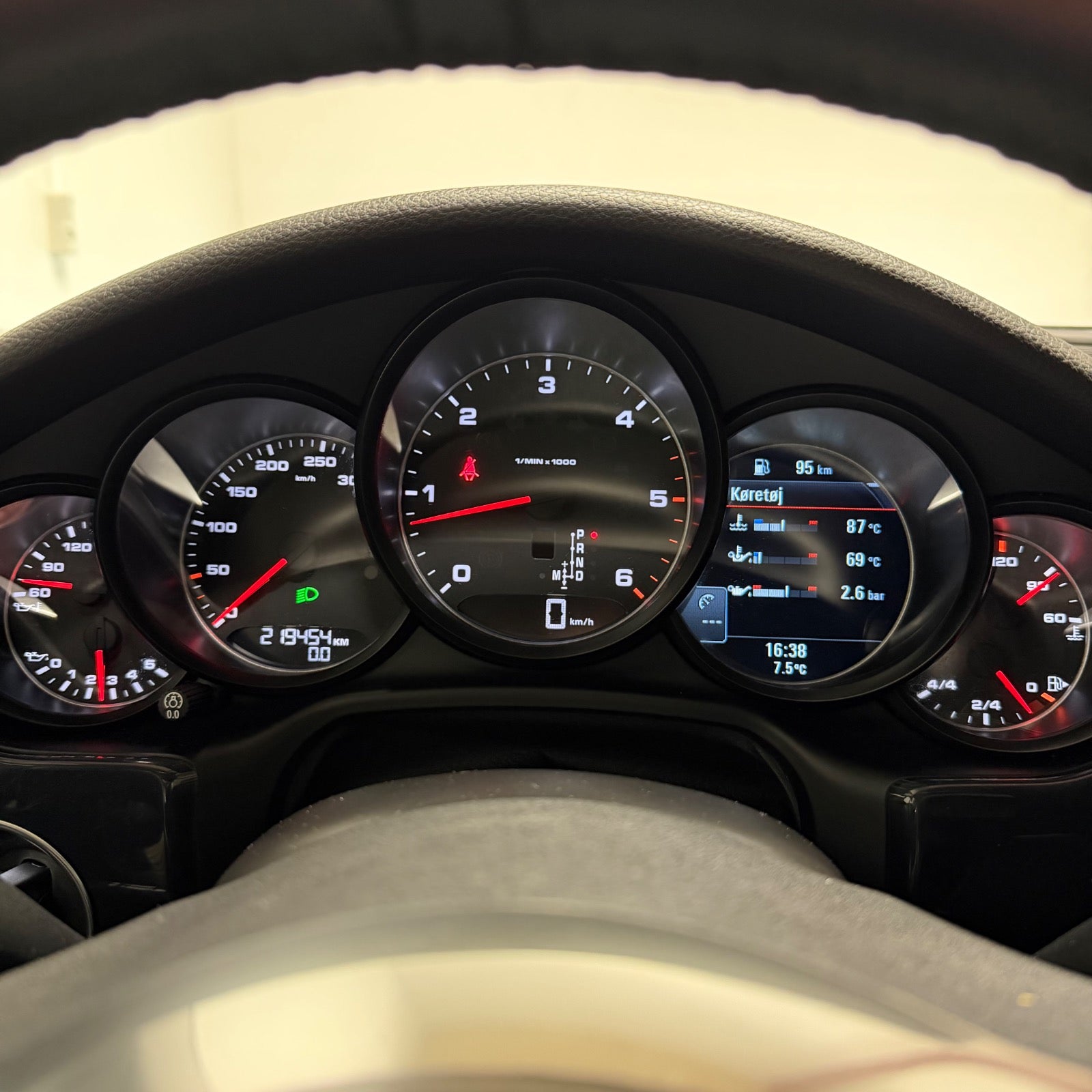 Porsche Panamera D Tiptr. 2016