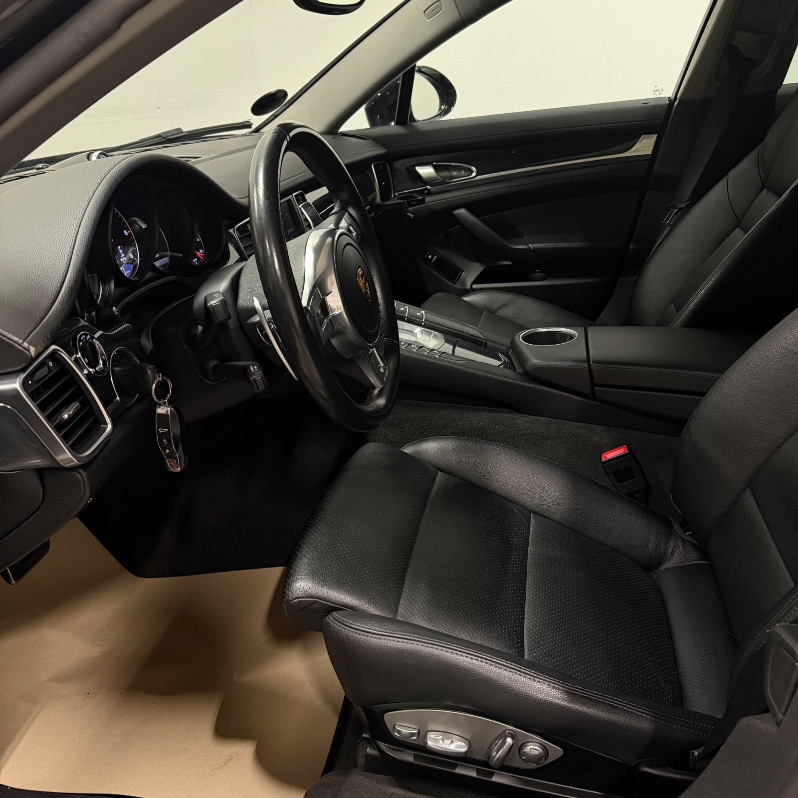 Porsche Panamera D Tiptr. 2016