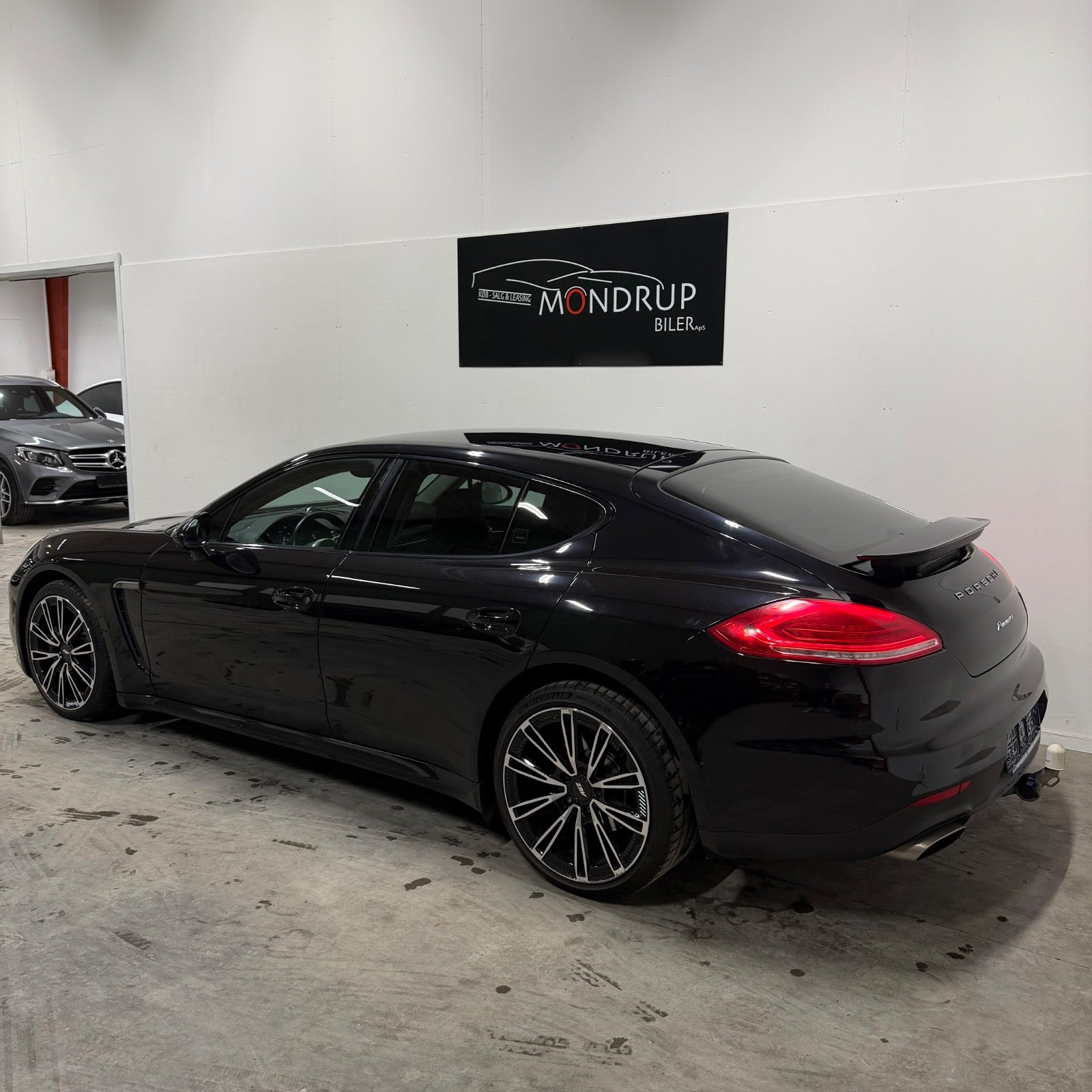 Porsche Panamera D Tiptr. 2016