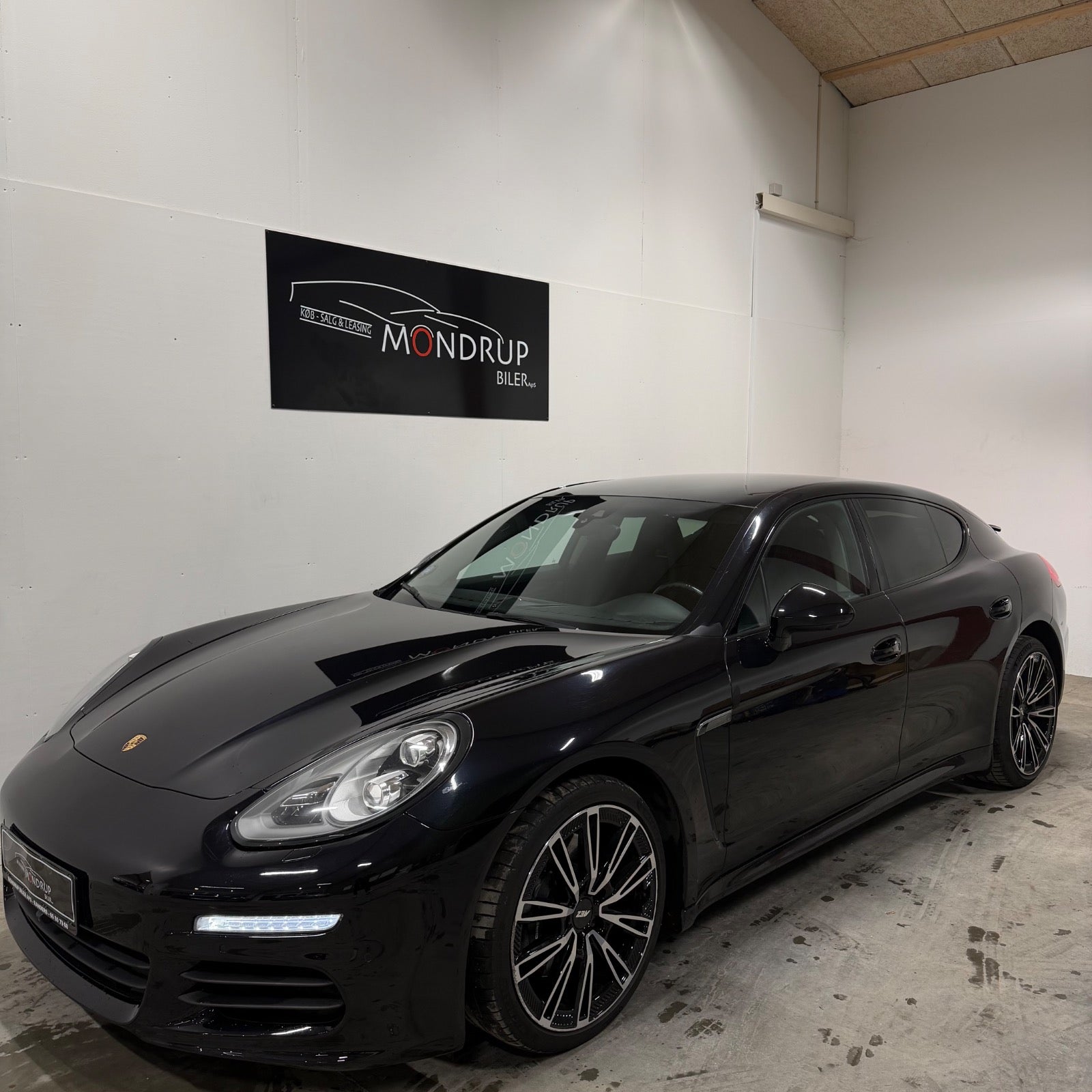 Porsche Panamera D Tiptr. 2016