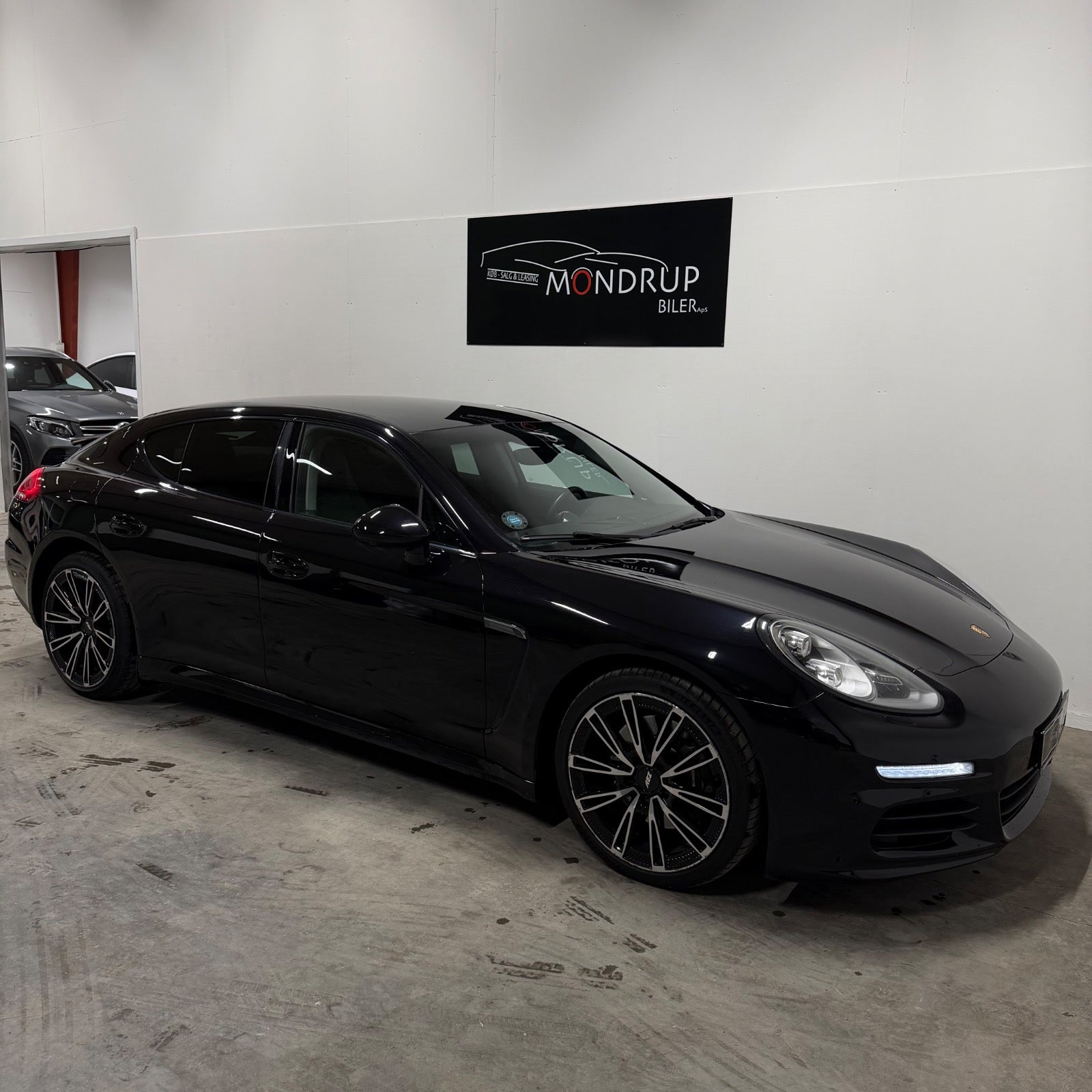 Porsche Panamera D Tiptr. 2016