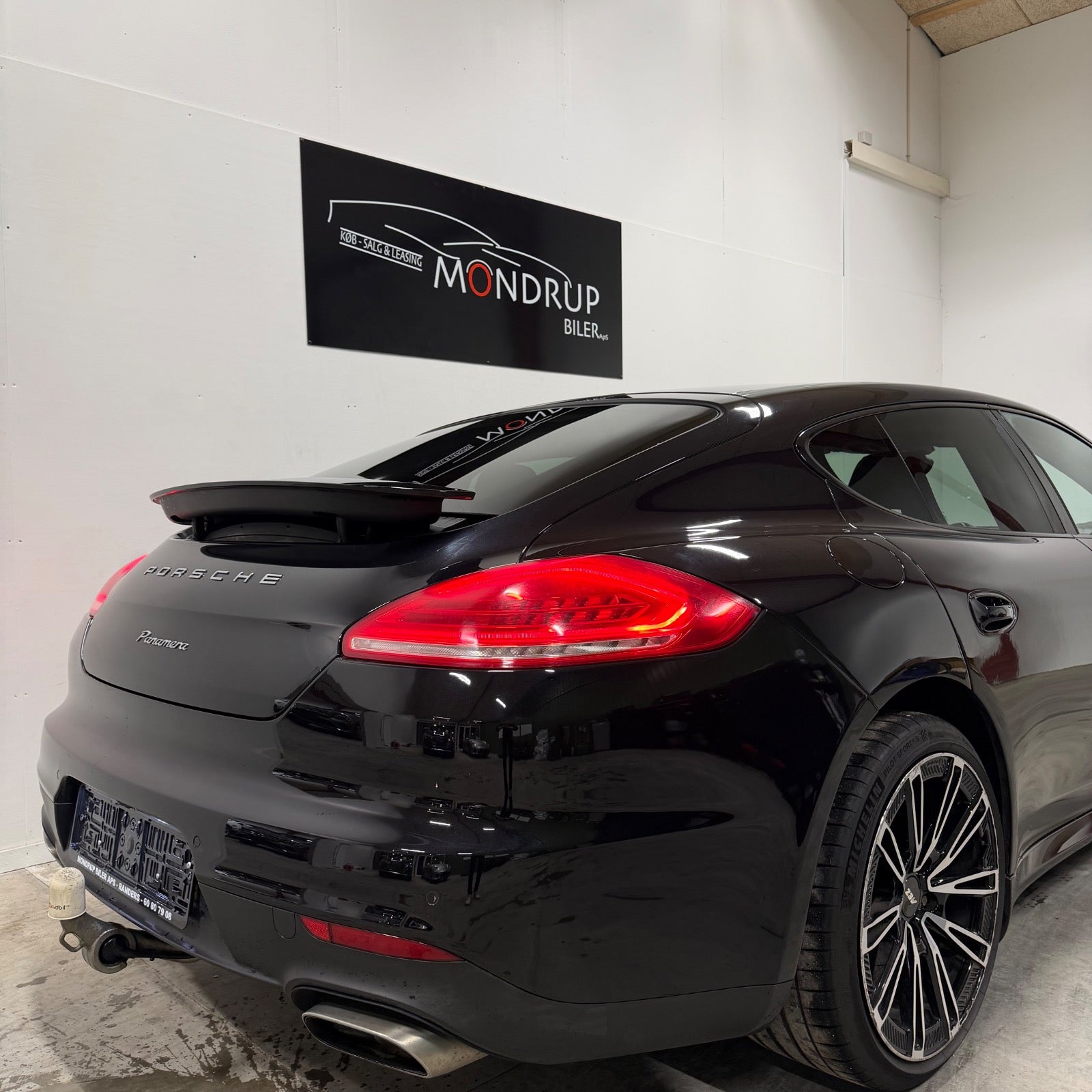 Porsche Panamera D Tiptr. 2016