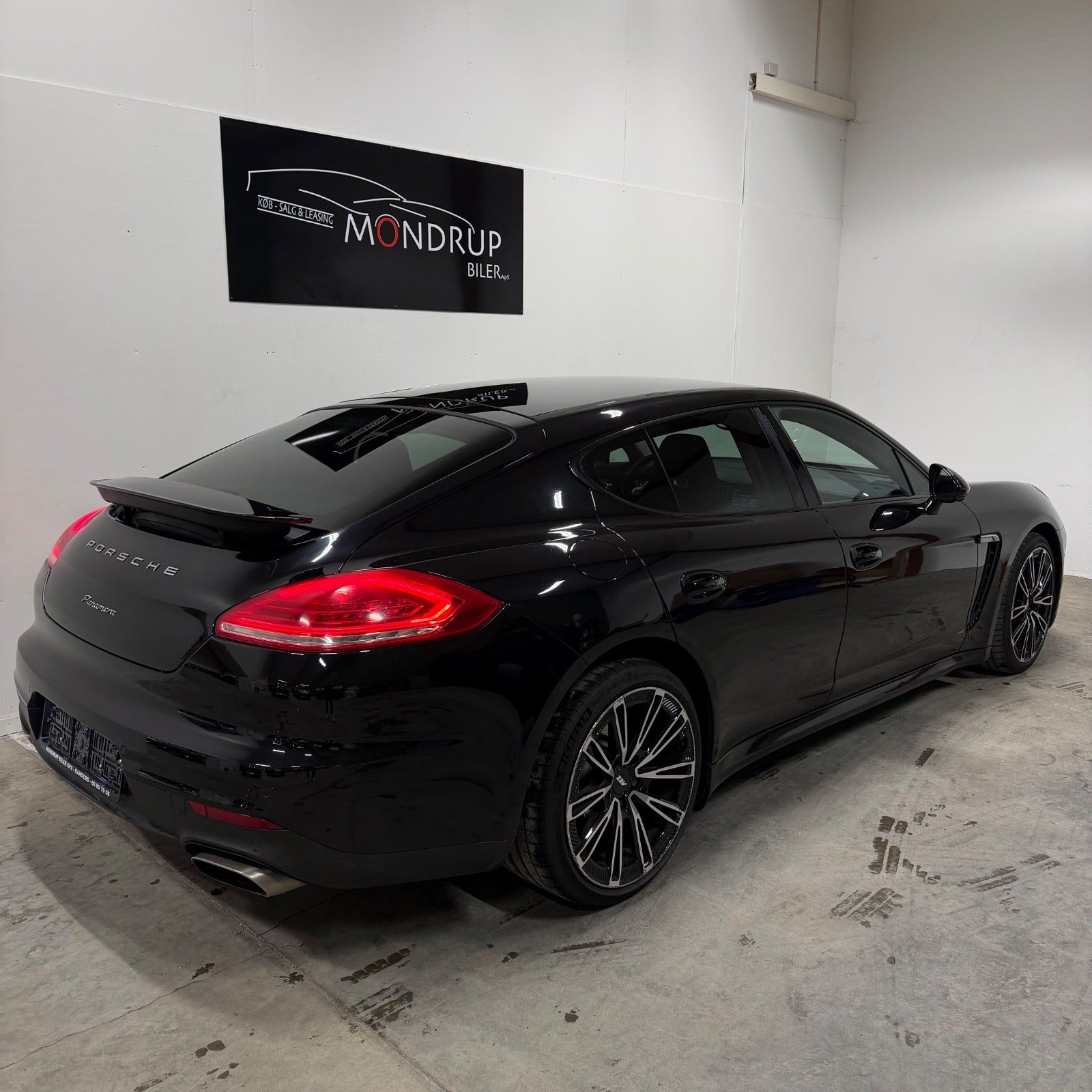 Porsche Panamera D Tiptr. 2016